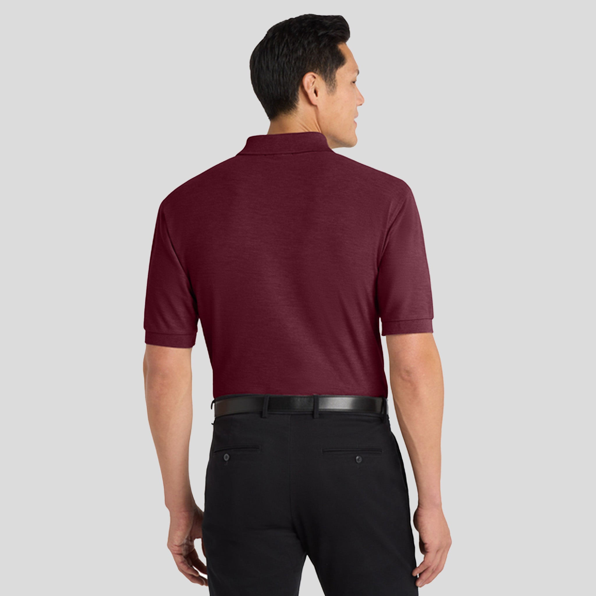 Silk Touchβ’ Polo | Maroon