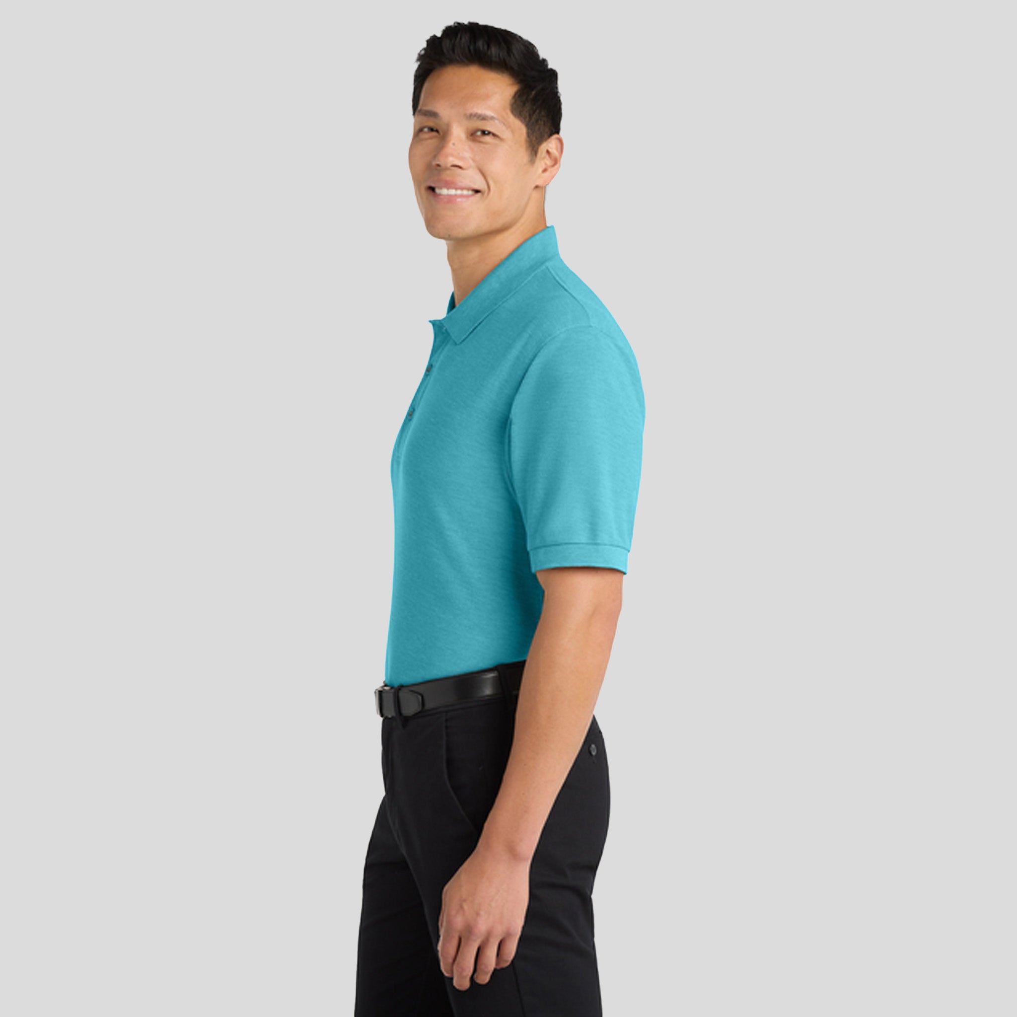 Silk Touchβ’ Polo | Maui Blue