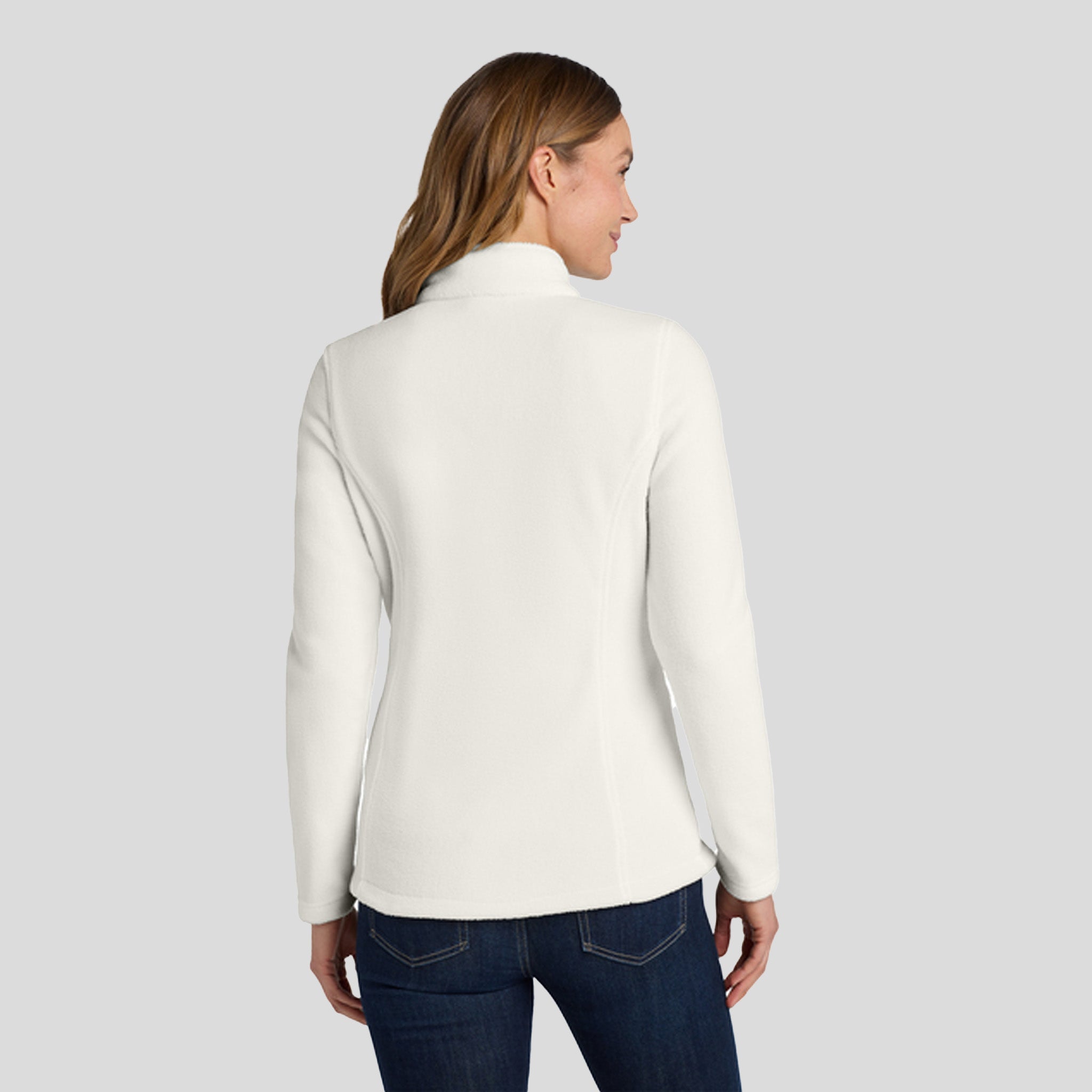 Women's Value Fleece Jacket | Winter White