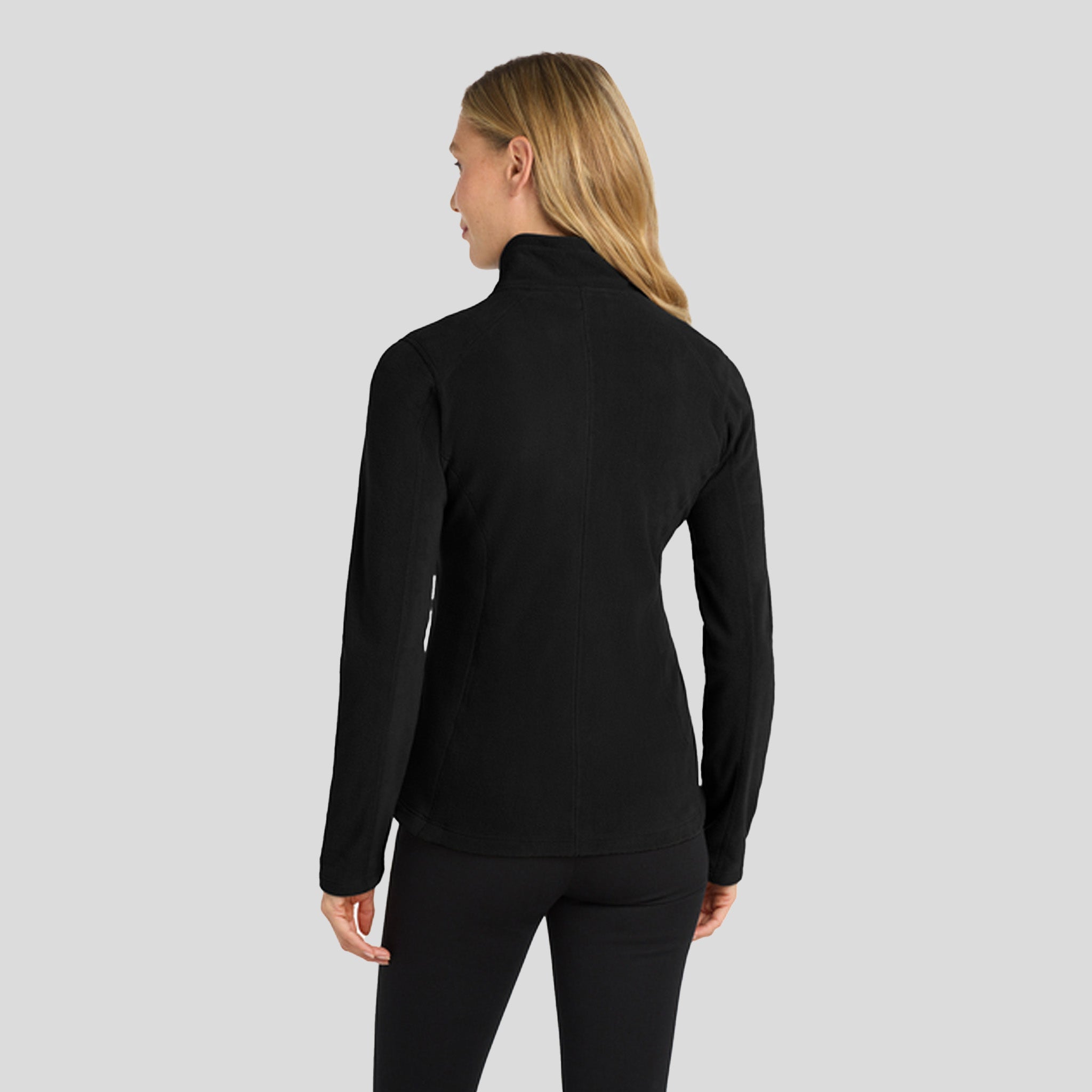 Women's Microfleece Jacket | Black
