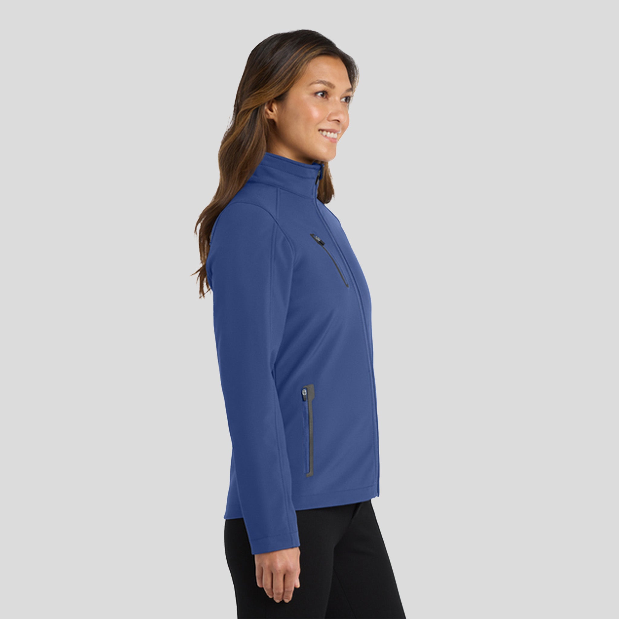 Women's Welded Soft Shell Jacket | Estate Blue