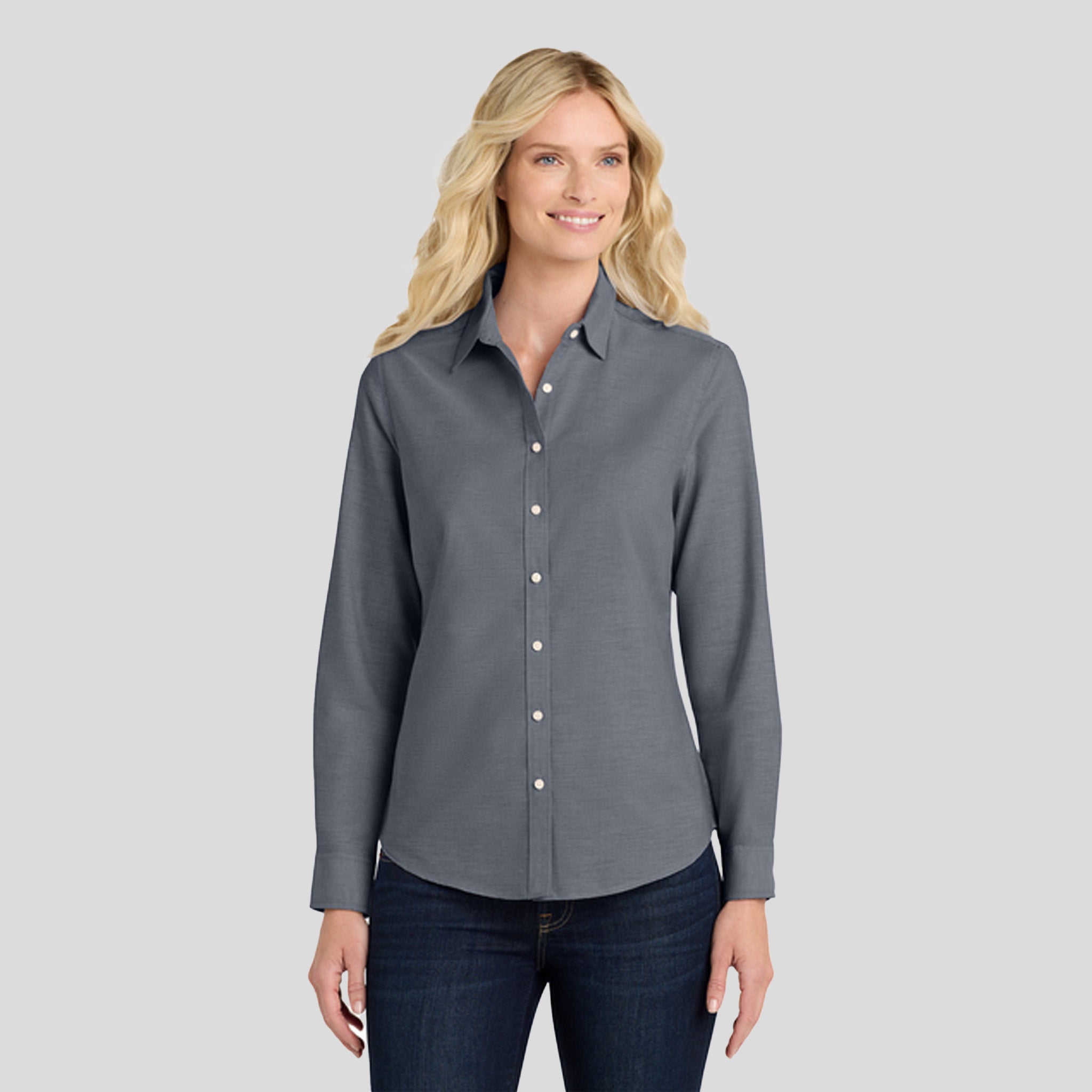 Women's SuperProβ’ Oxford Shirt | Black