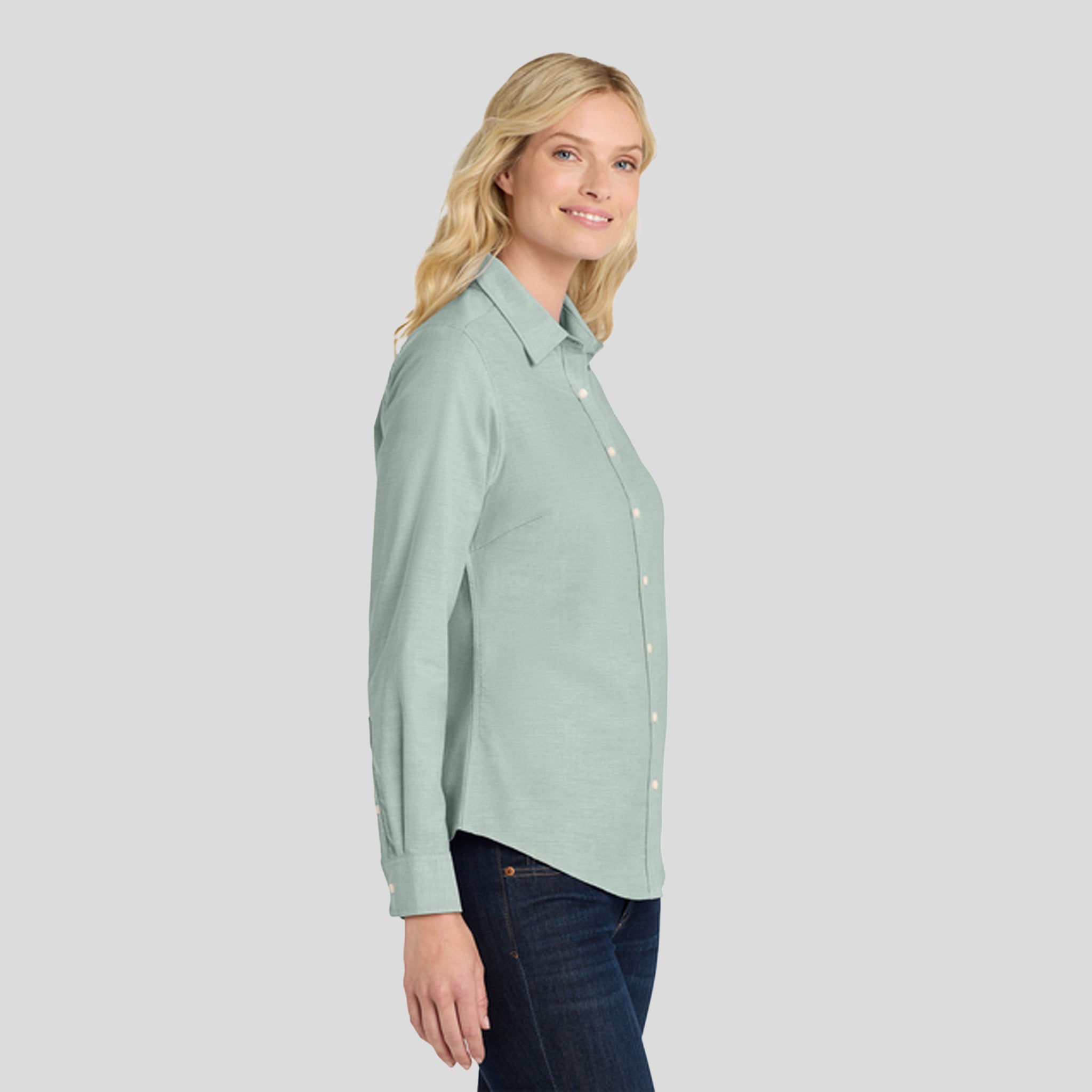 Women's SuperProβ’ Oxford Shirt | Green