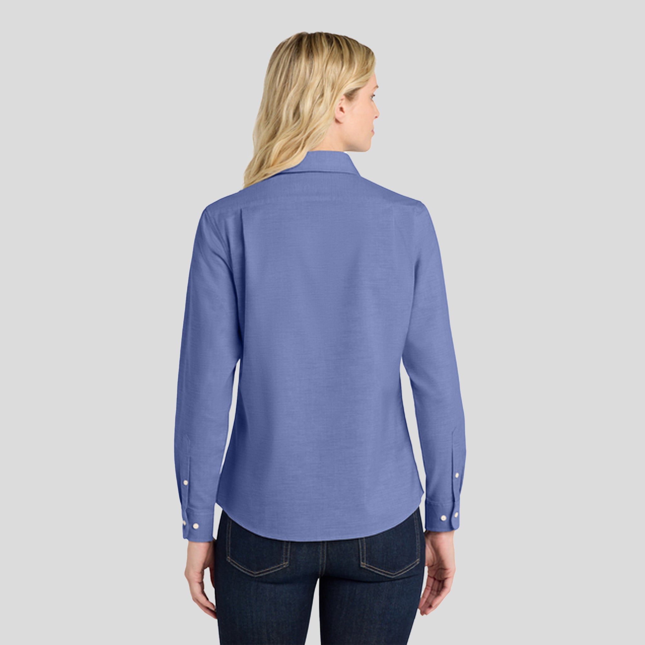 Women's SuperProβ’ Oxford Shirt | Navy