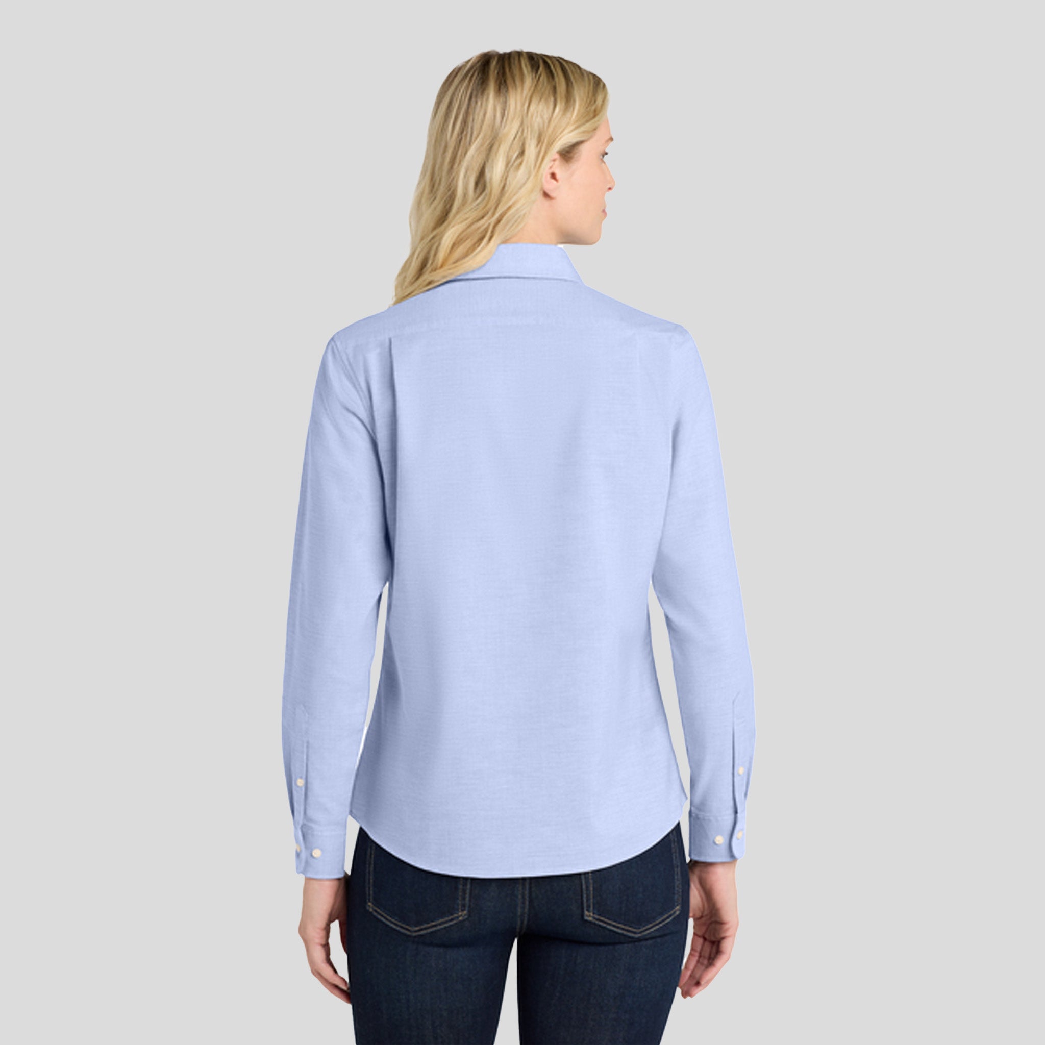 Women's SuperProβ’ Oxford Shirt | Oxford Blue