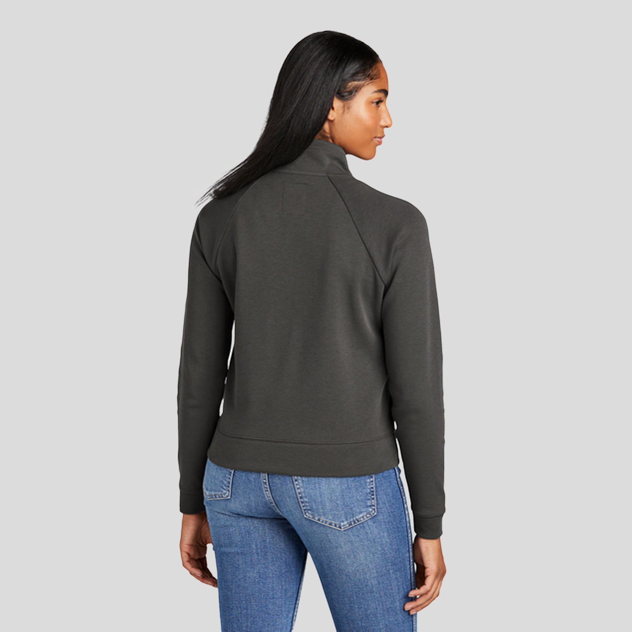 Women's STS 1/2-Zip | Graphite