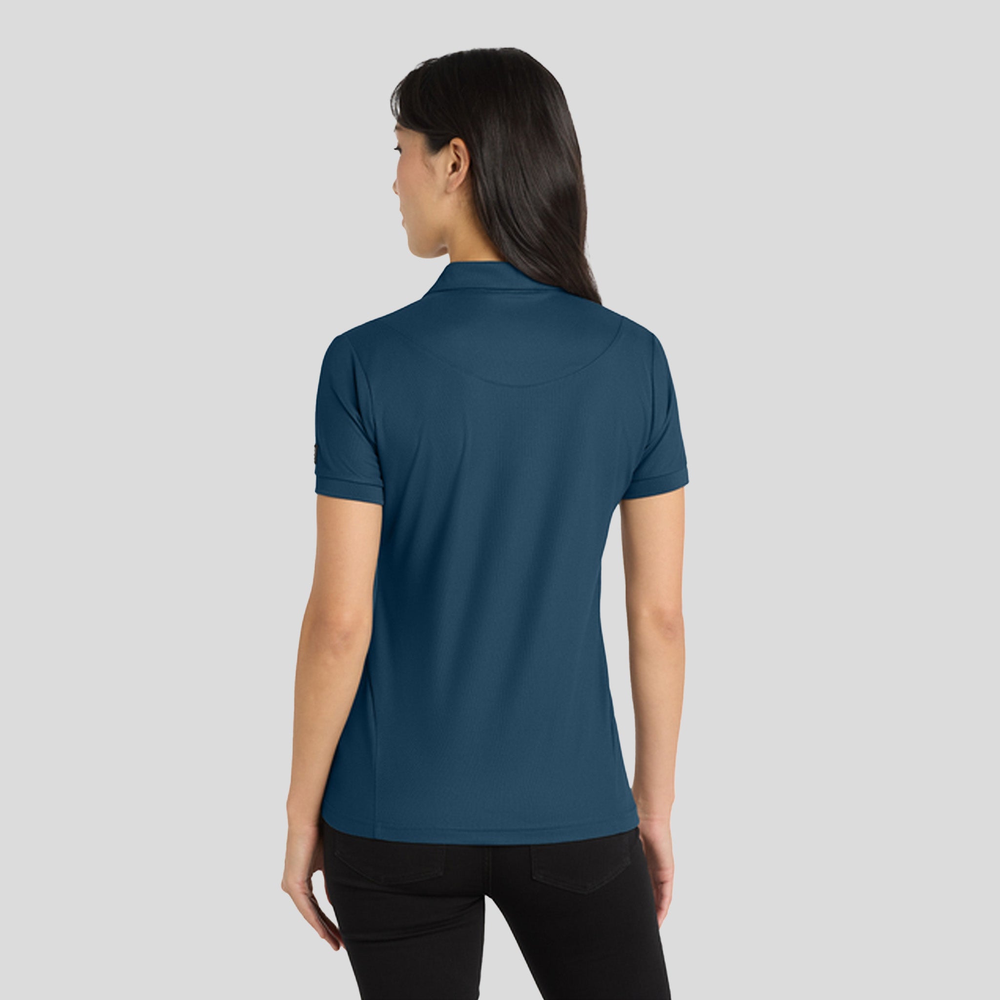 Jewel Polo | Spar Blue