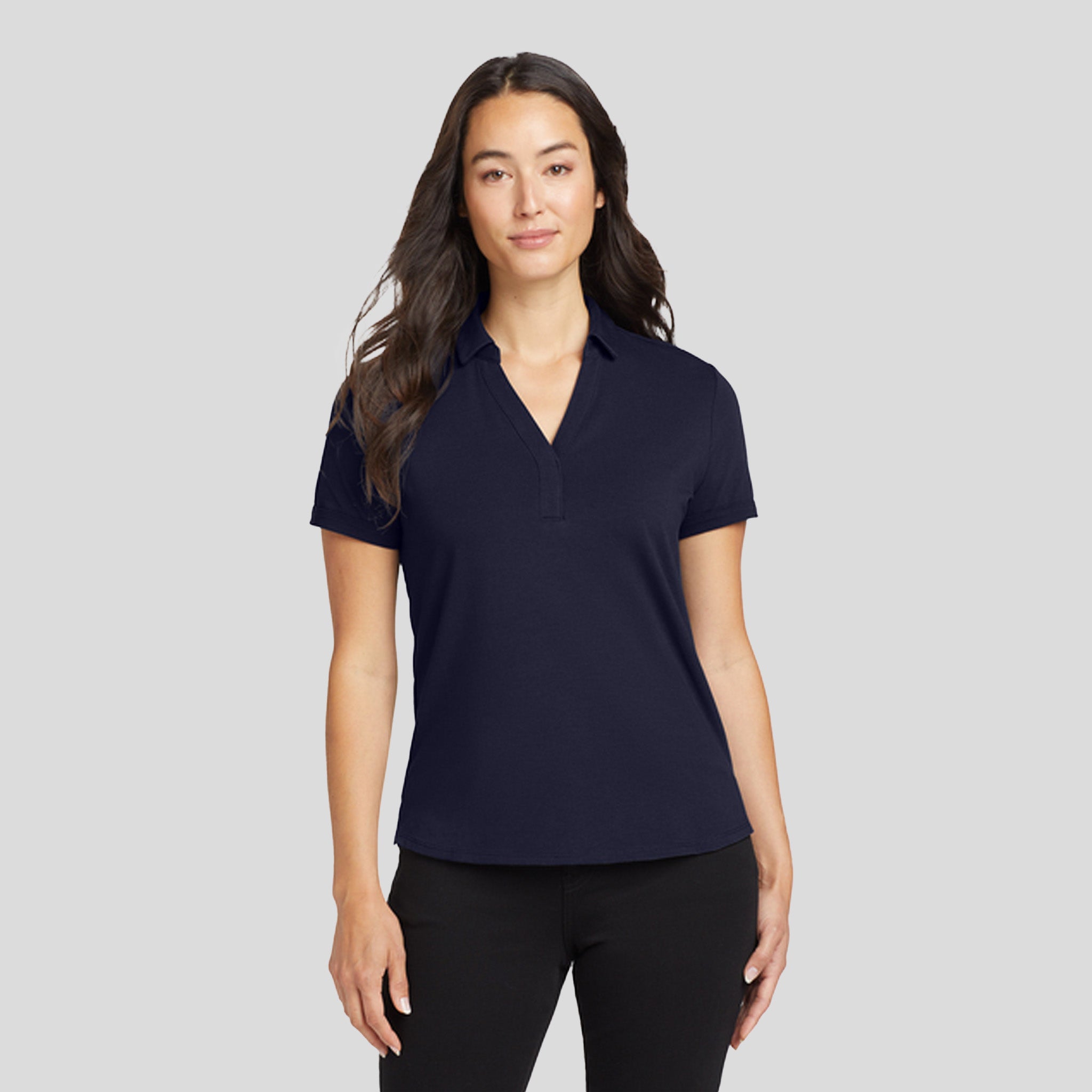 Women's Limit Polo | Navy