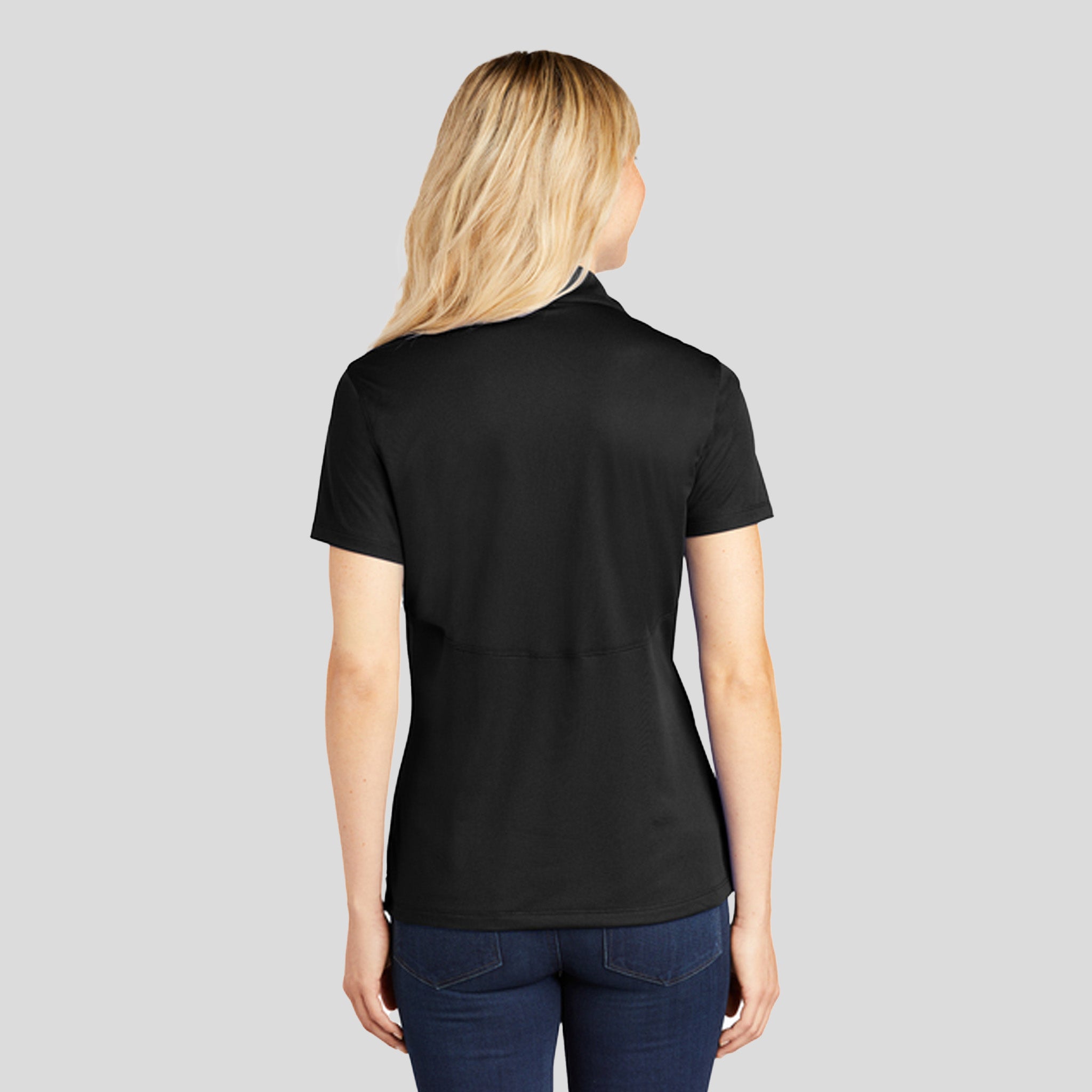 Women's Micropique Sport-Wickยฎ Polo | Black