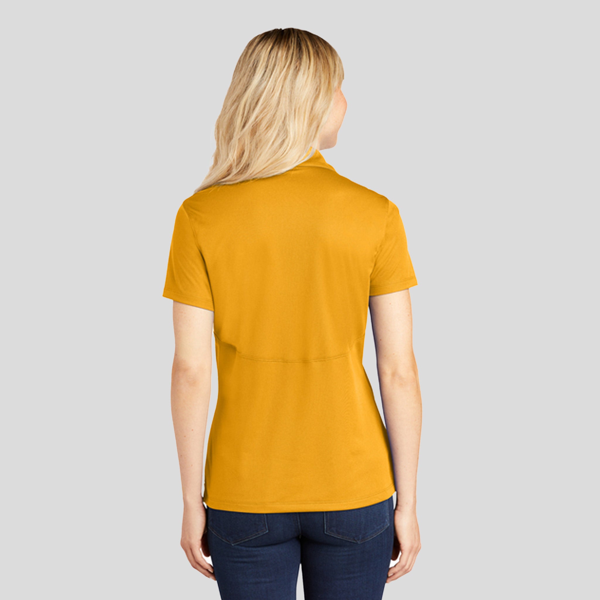 Women's Micropique Sport-Wickยฎ Polo | Gold