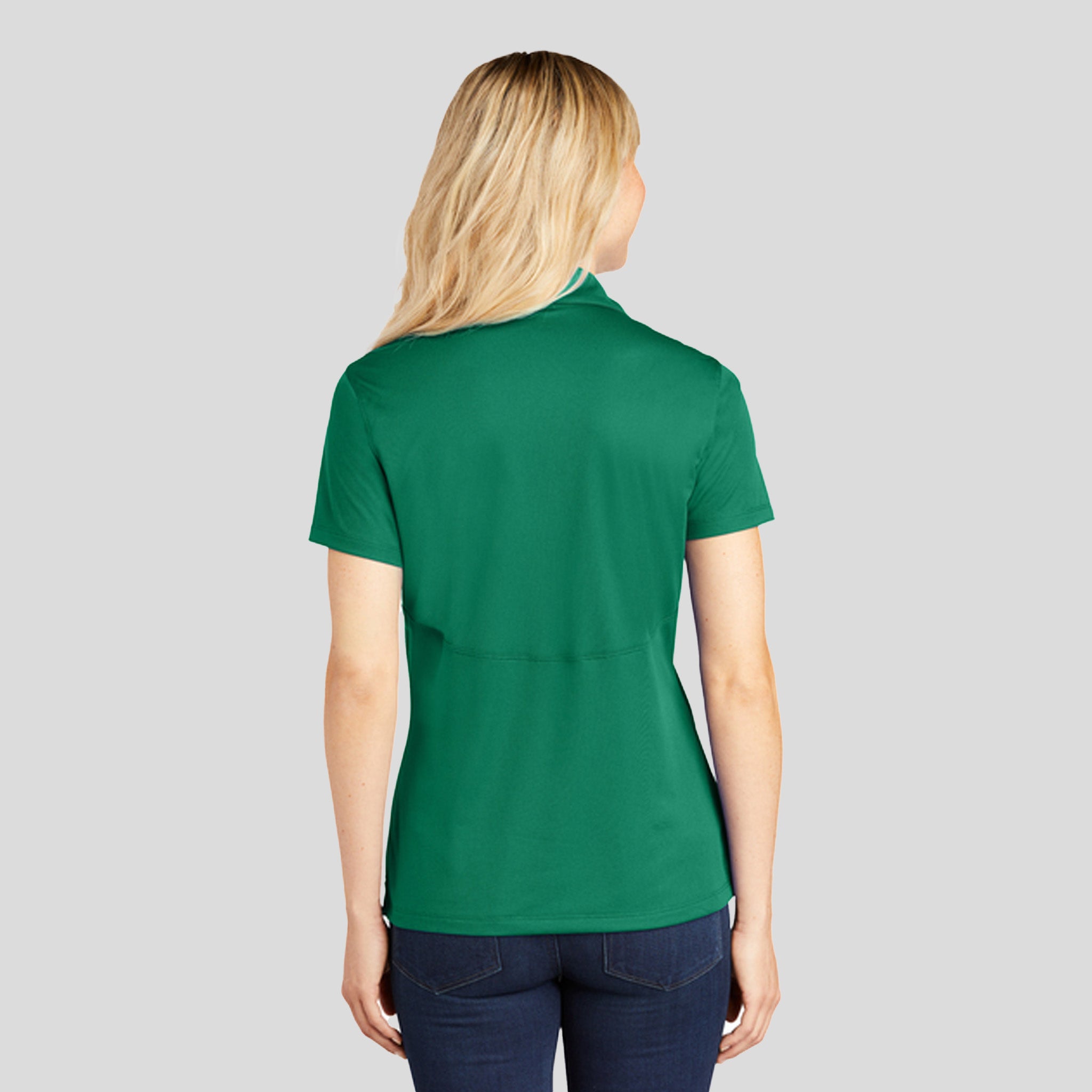 Women's Micropique Sport-Wickยฎ Polo | Kelly Green