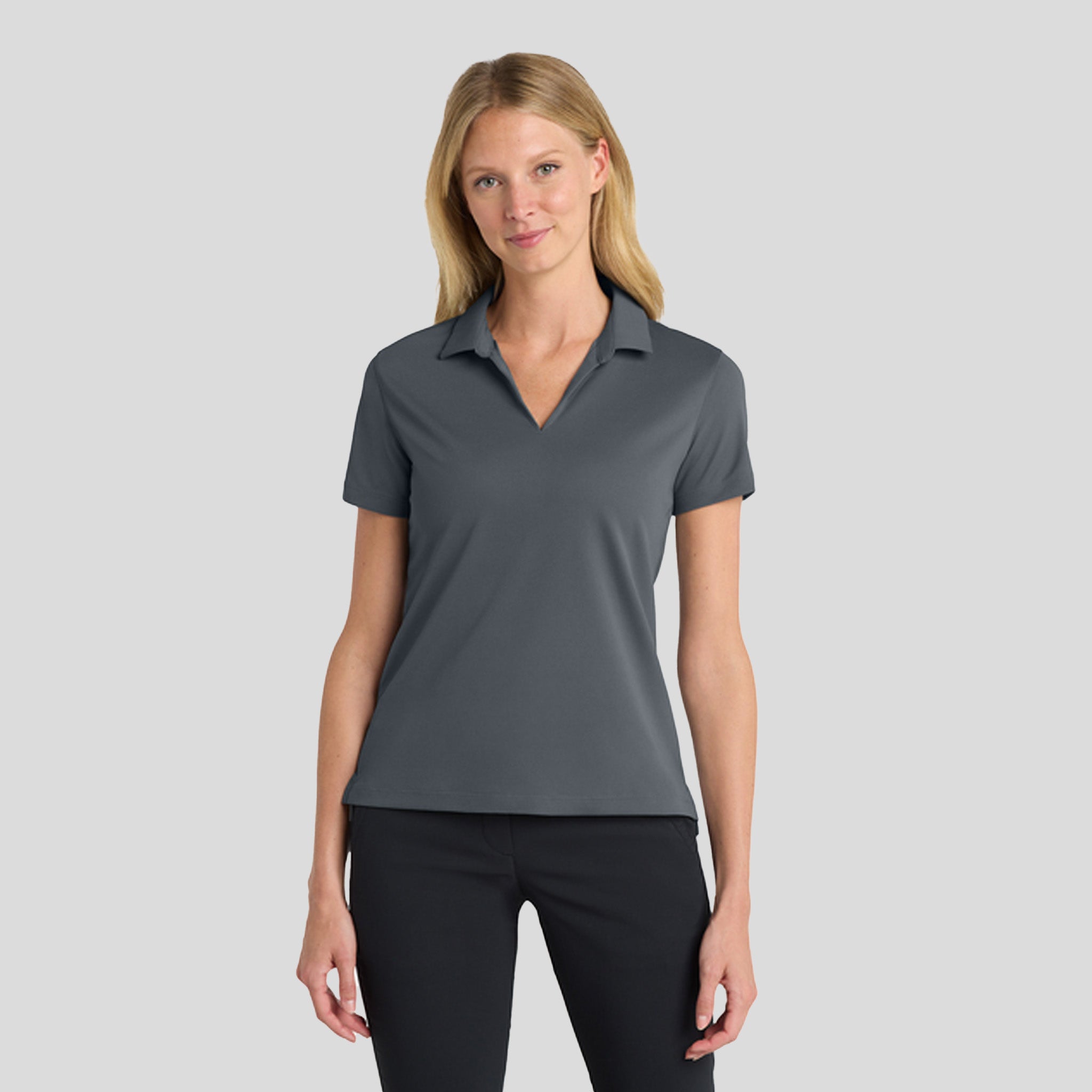 Women's Dri-FIT Micro Pique 2.0 Polo | Anthracite