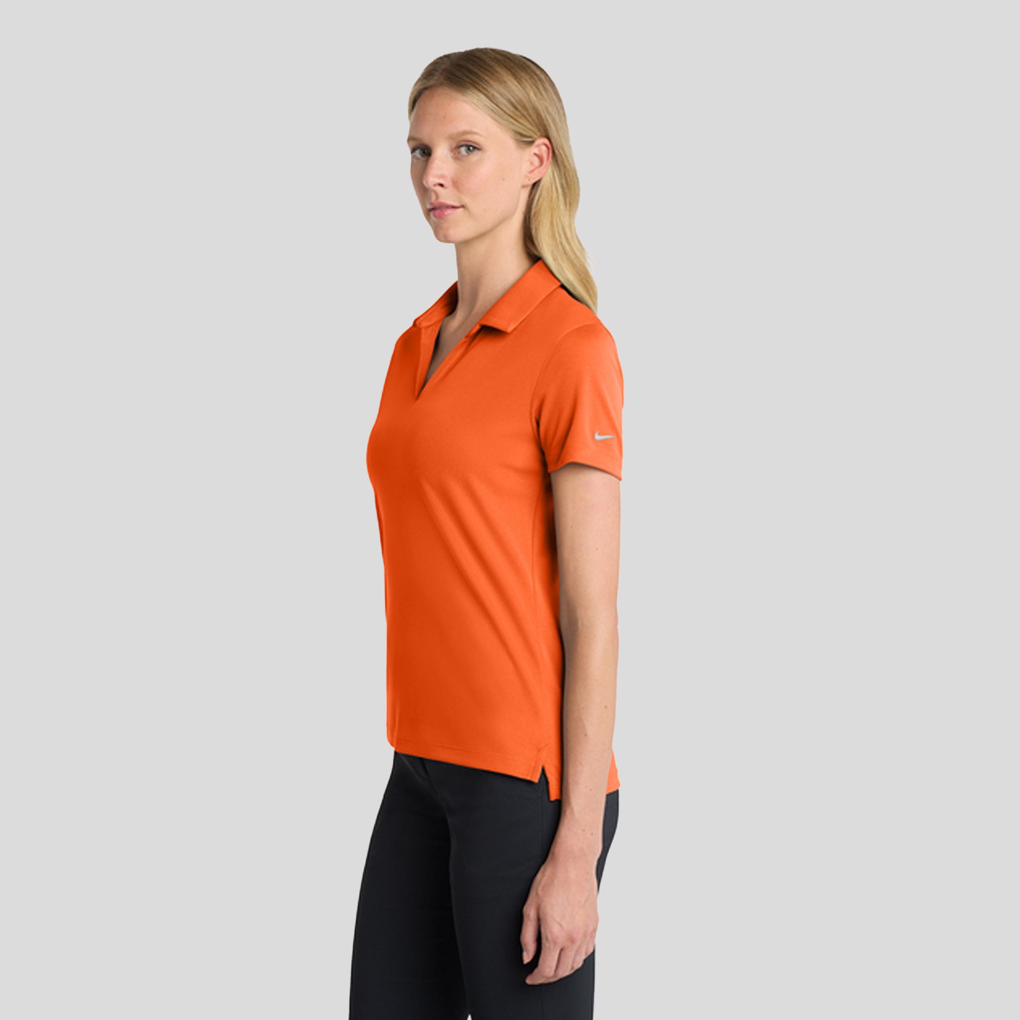 Women's Dri-FIT Micro Pique 2.0 Polo | Brilliant Orange