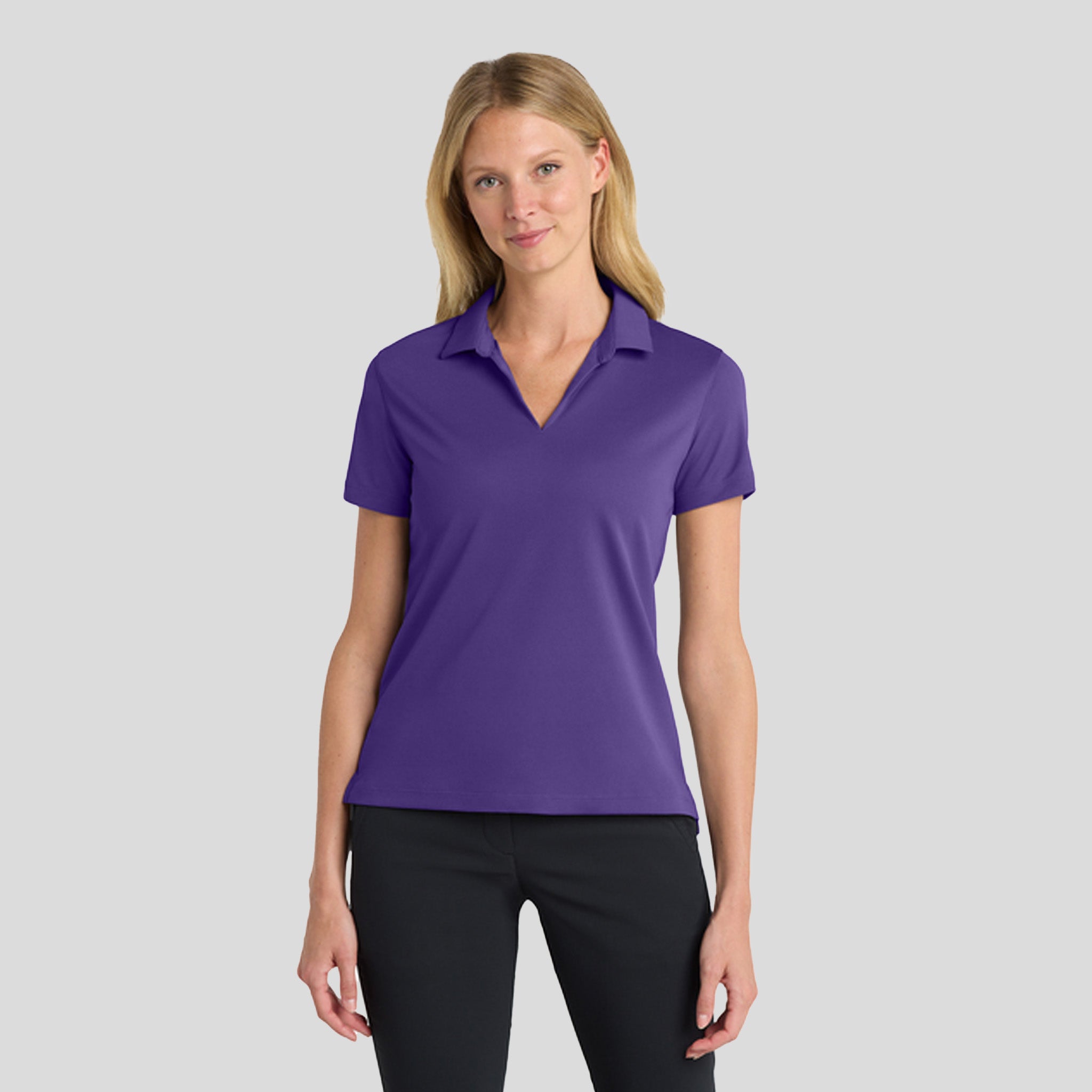 Women's Dri-FIT Micro Pique 2.0 Polo | Court Purple