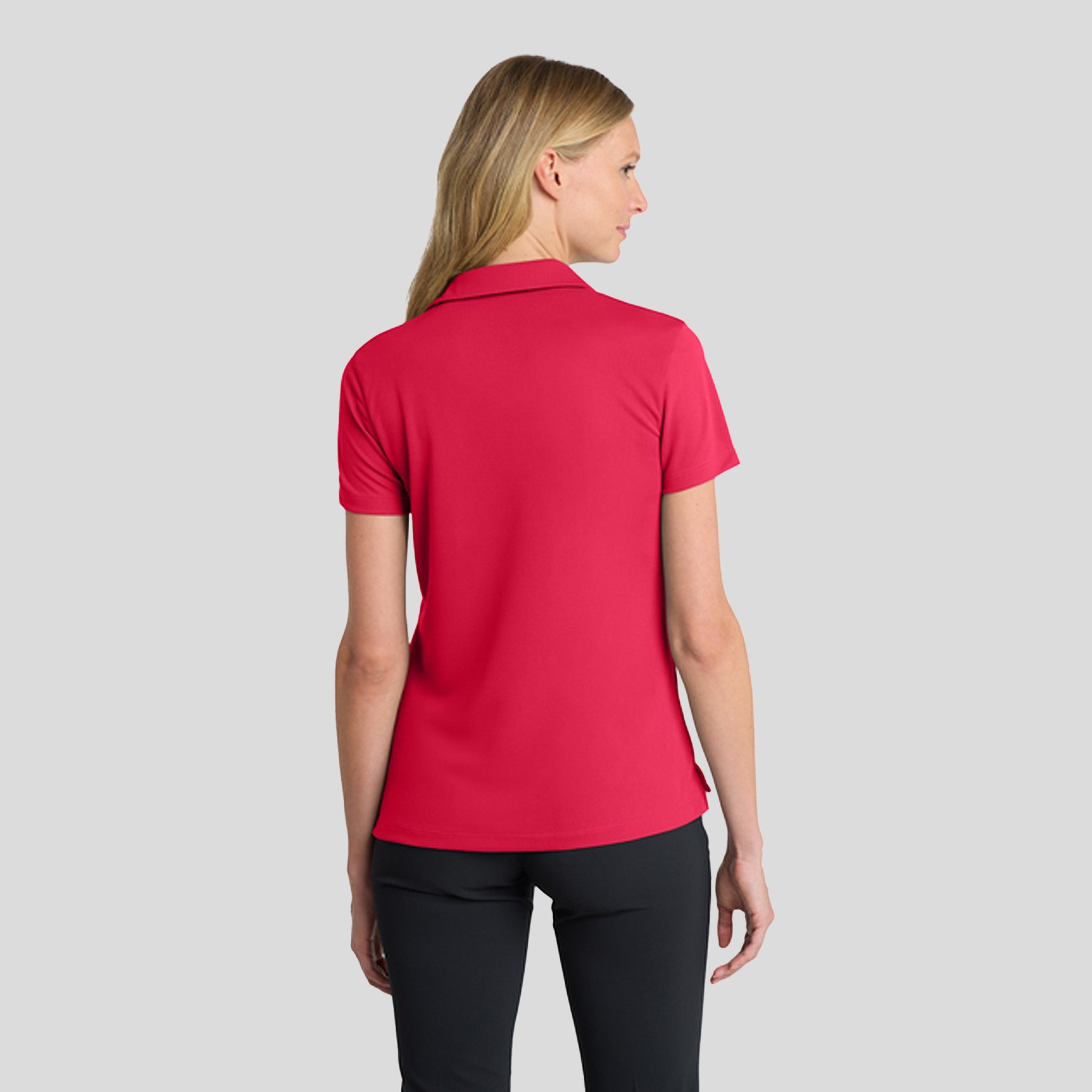 Women's Dri-FIT Micro Pique 2.0 Polo | University Red
