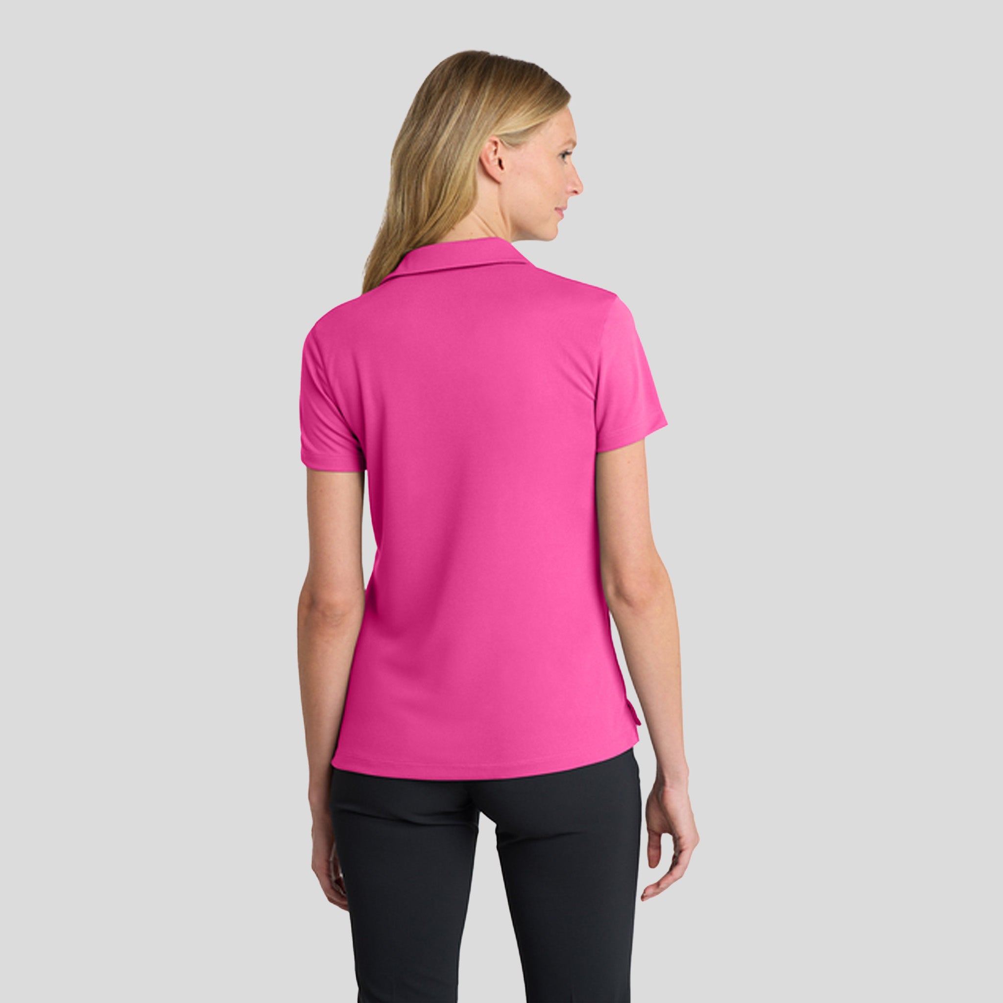 Women's Dri-FIT Micro Pique 2.0 Polo | Vivid Pink
