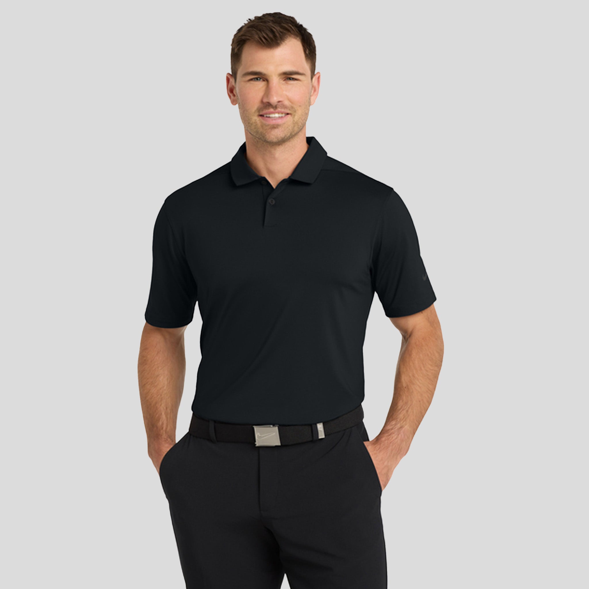 Dri-FIT Vapor Polo | Black