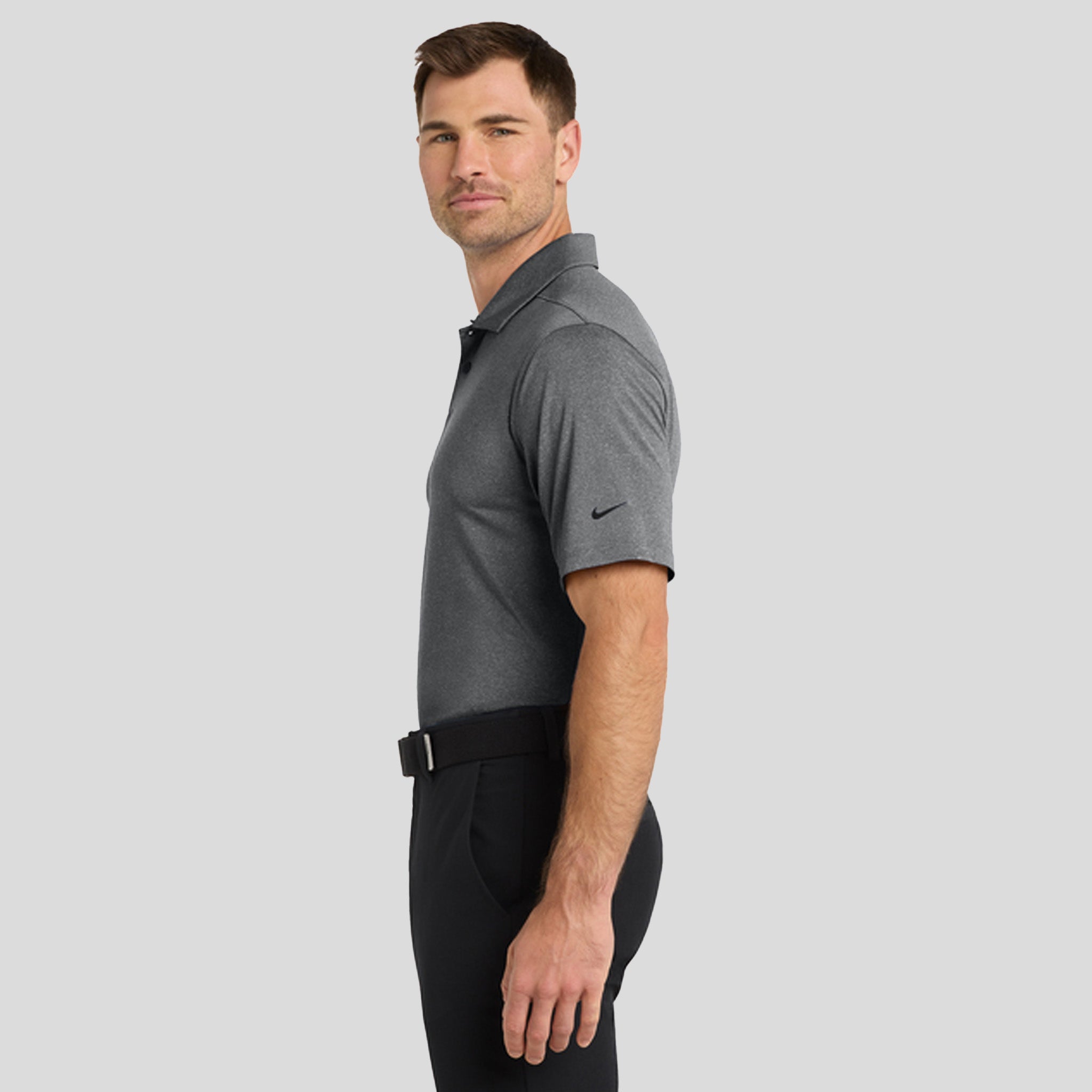 Dri-FIT Vapor Polo | Black Heather