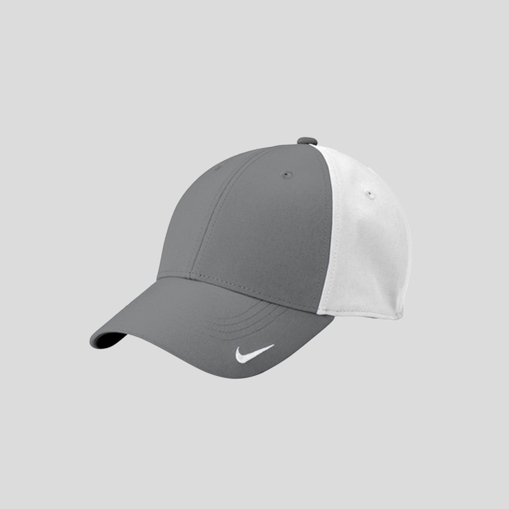 Dri-FIT Legacy Cap | Dark Grey/White