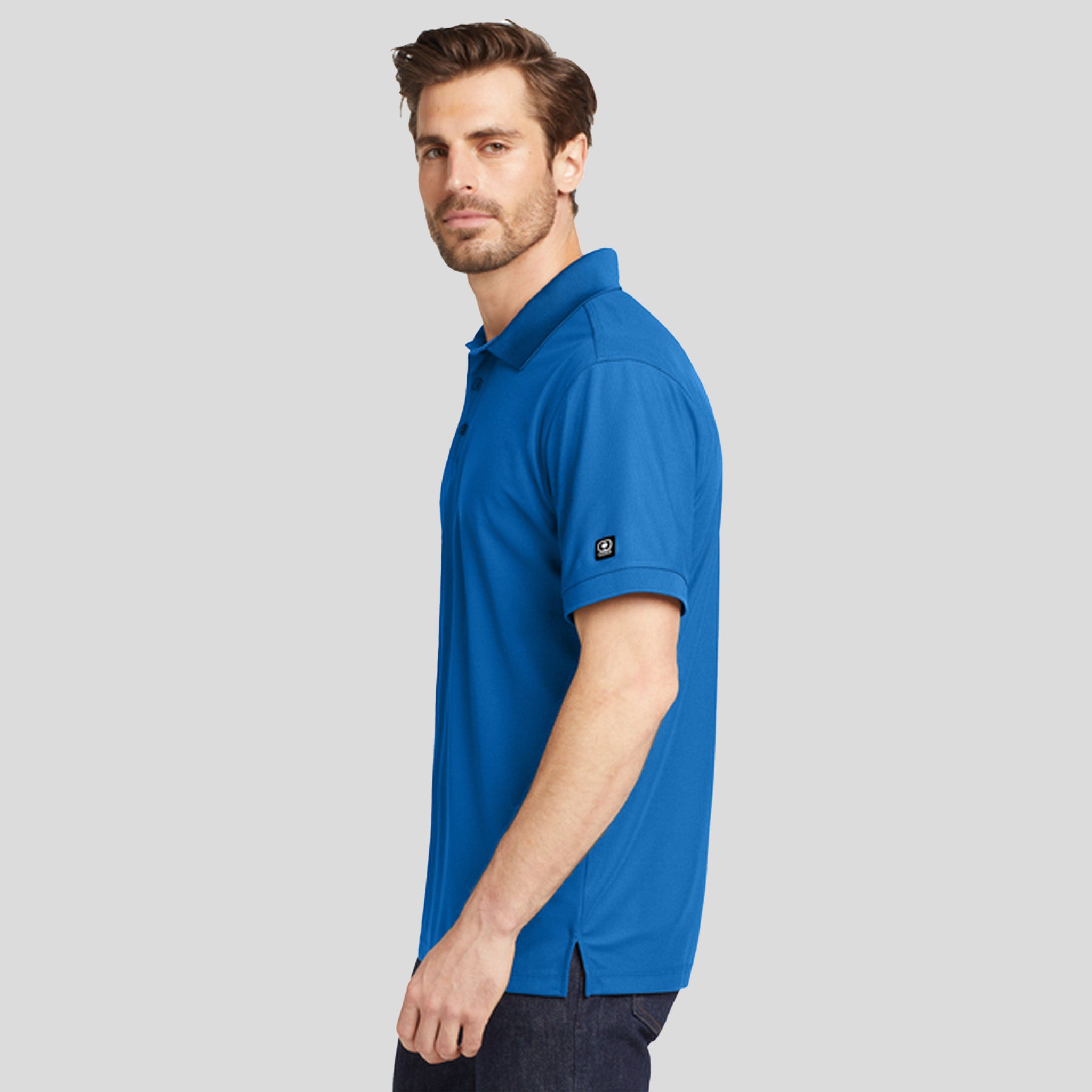 Caliber2.0 Polo | Electric Blue