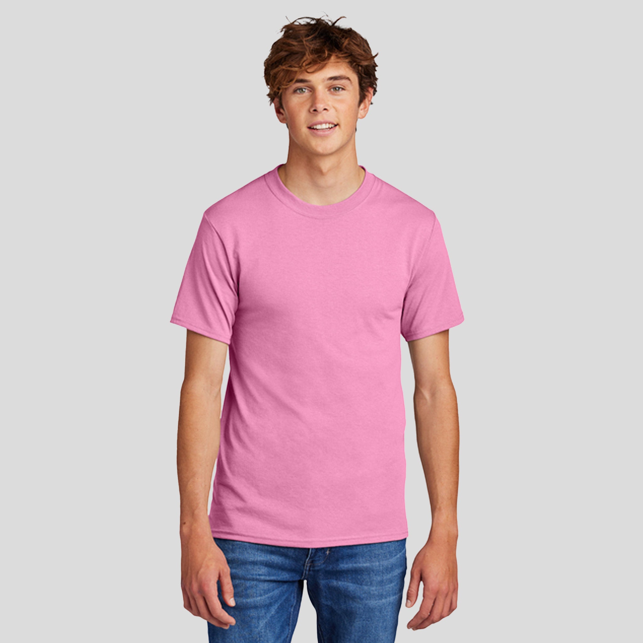 Core Blend Tee | Candy Pink