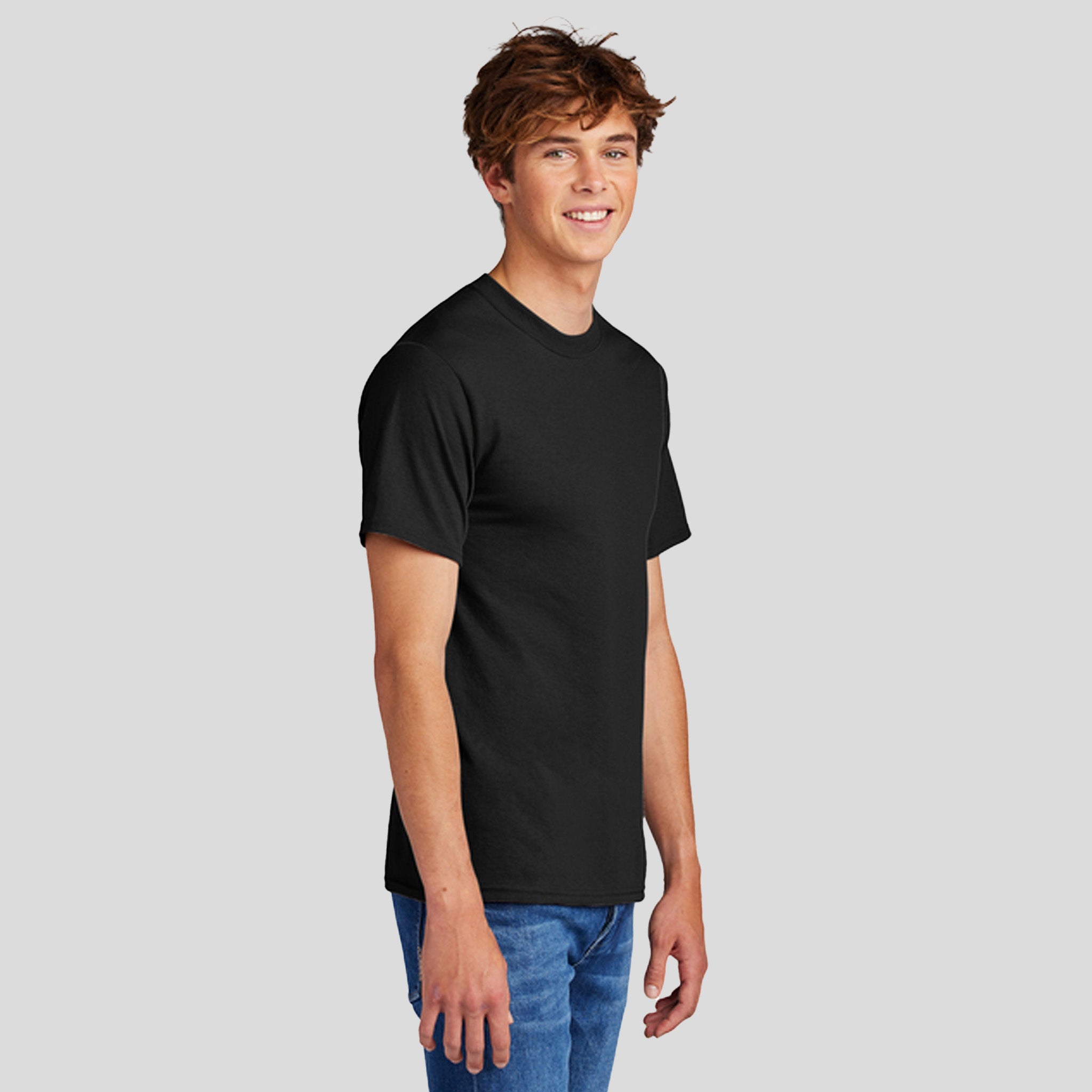 Core Blend Tee | Jet Black