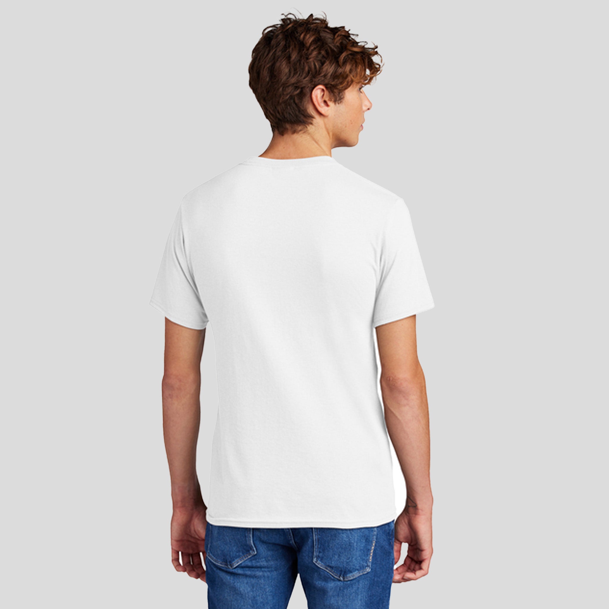 Core Blend Tee | White