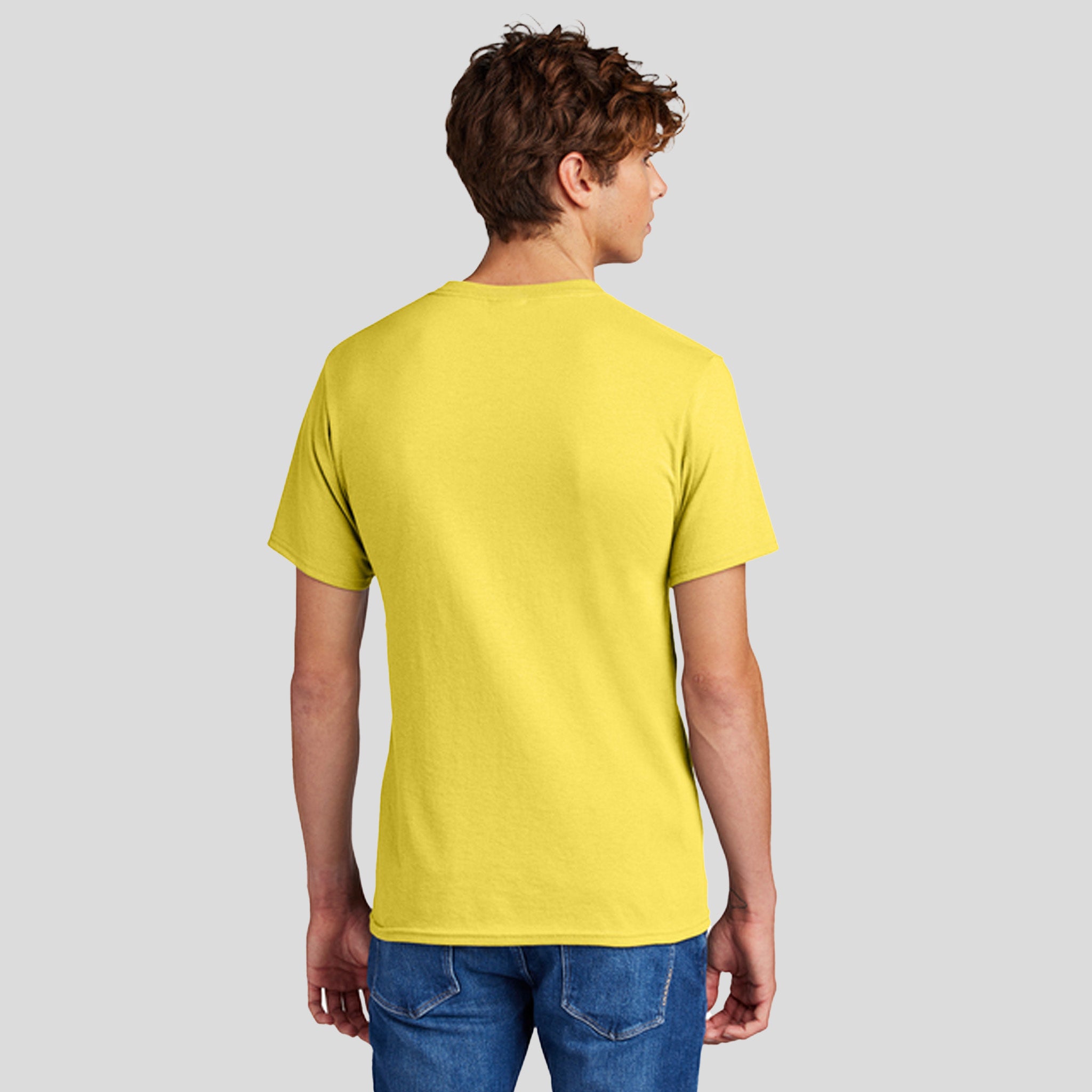 Core Blend Tee | Yellow