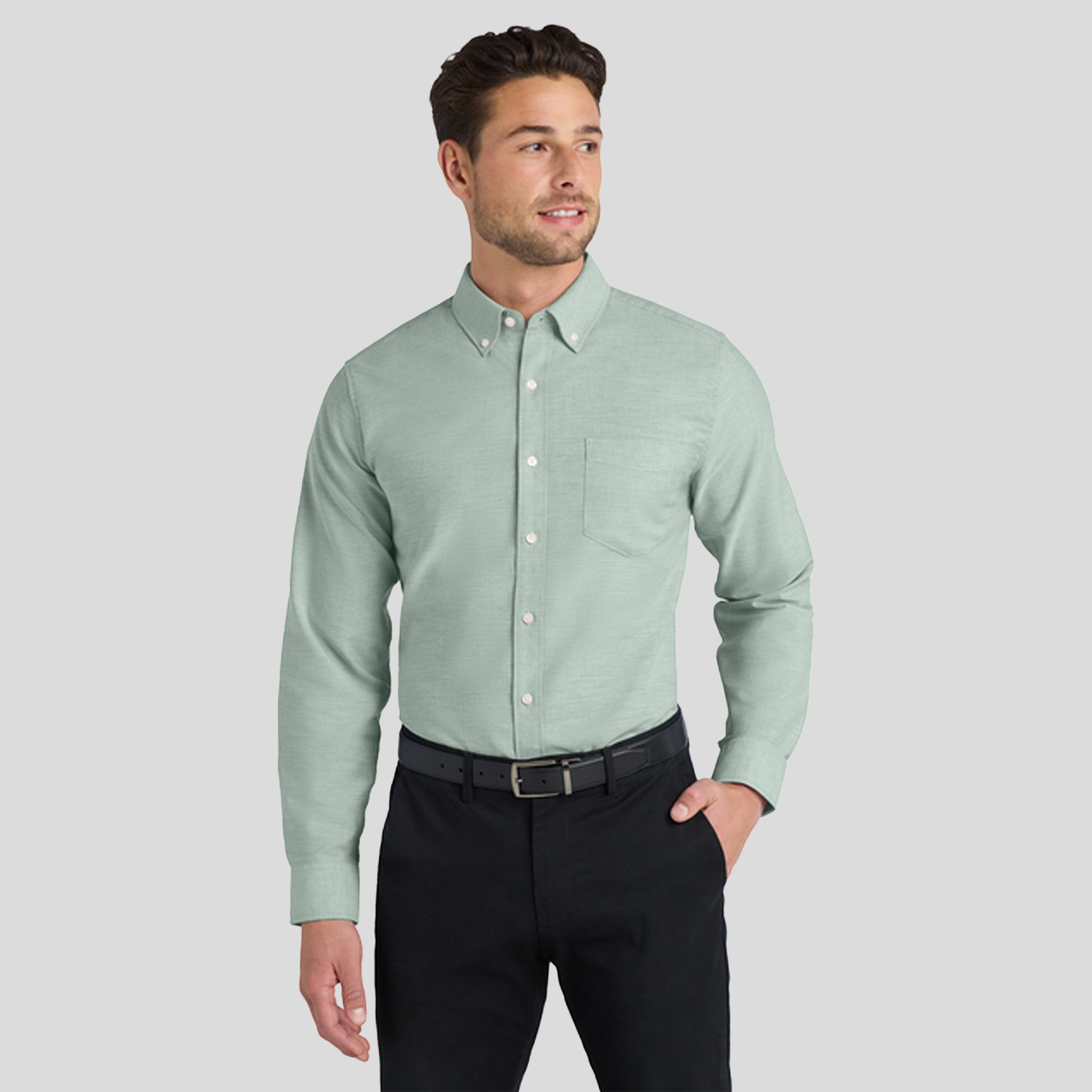 SuperProβ’ Oxford Shirt | Green