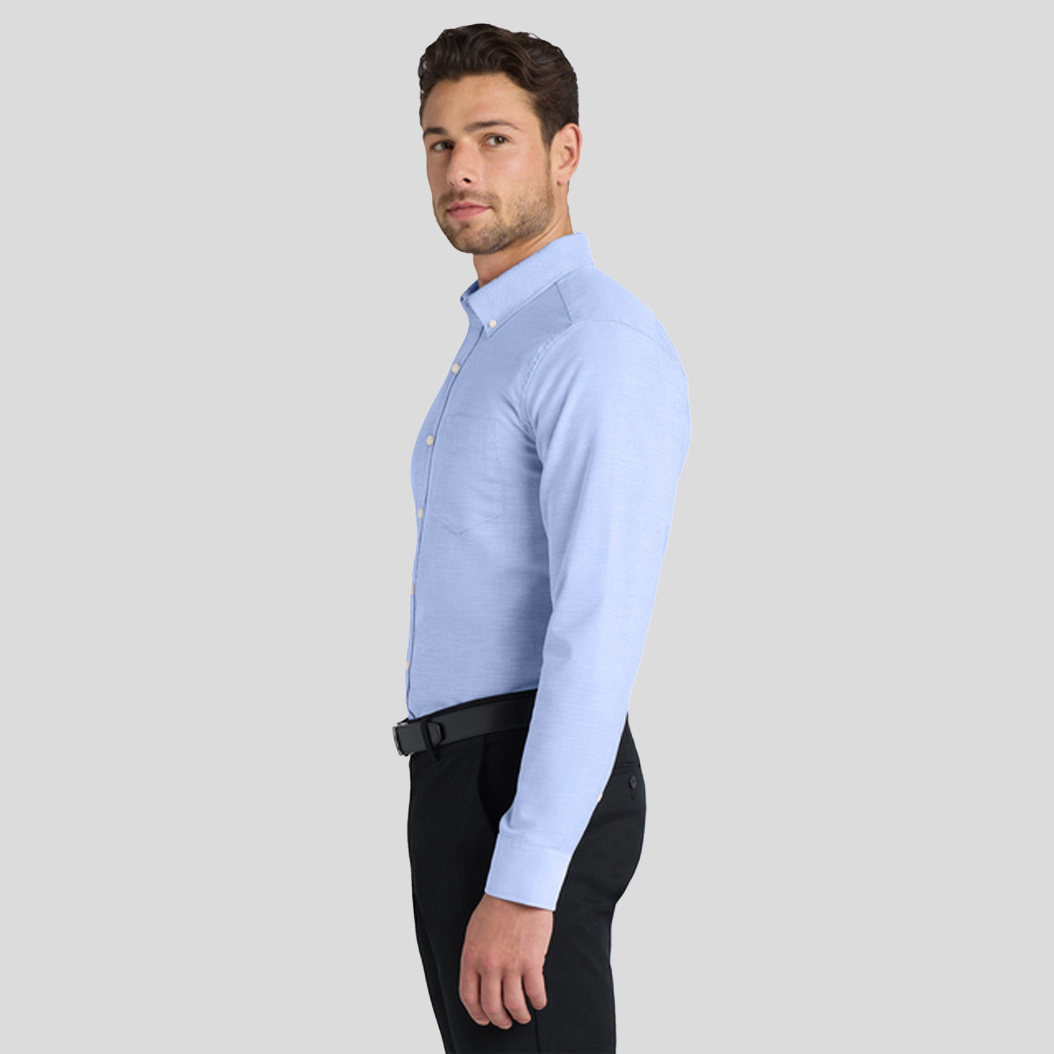 SuperProβ’ Oxford Shirt | Oxford Blue