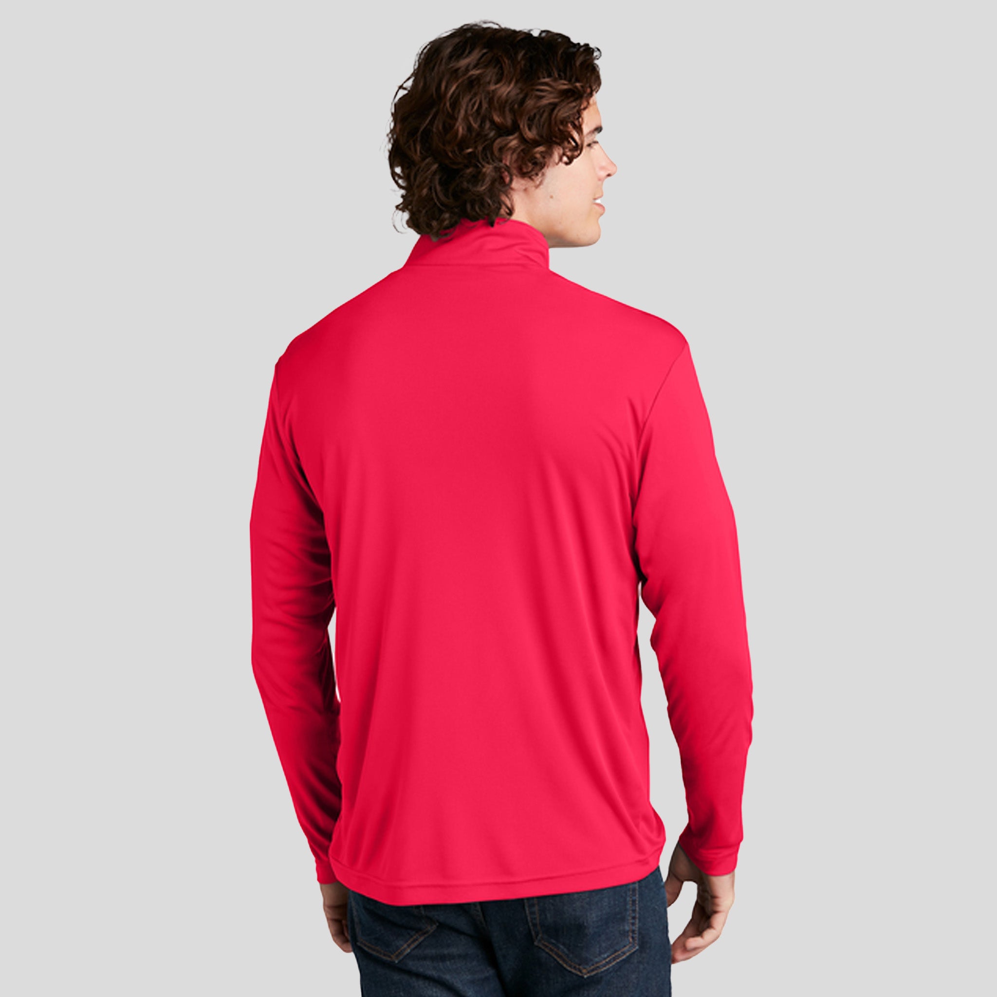 PosiChargeยฎ Competitorโข 1/4-Zip Pullover | Red