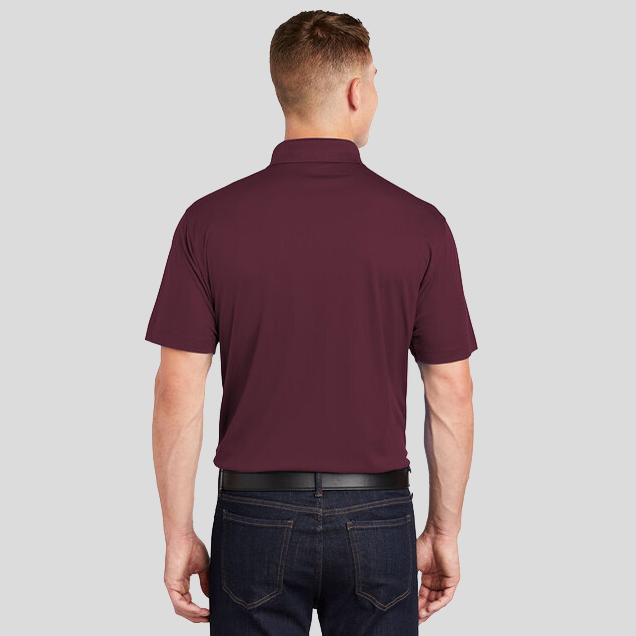 Micropique Sport-Wickยฎ Polo | Maroon
