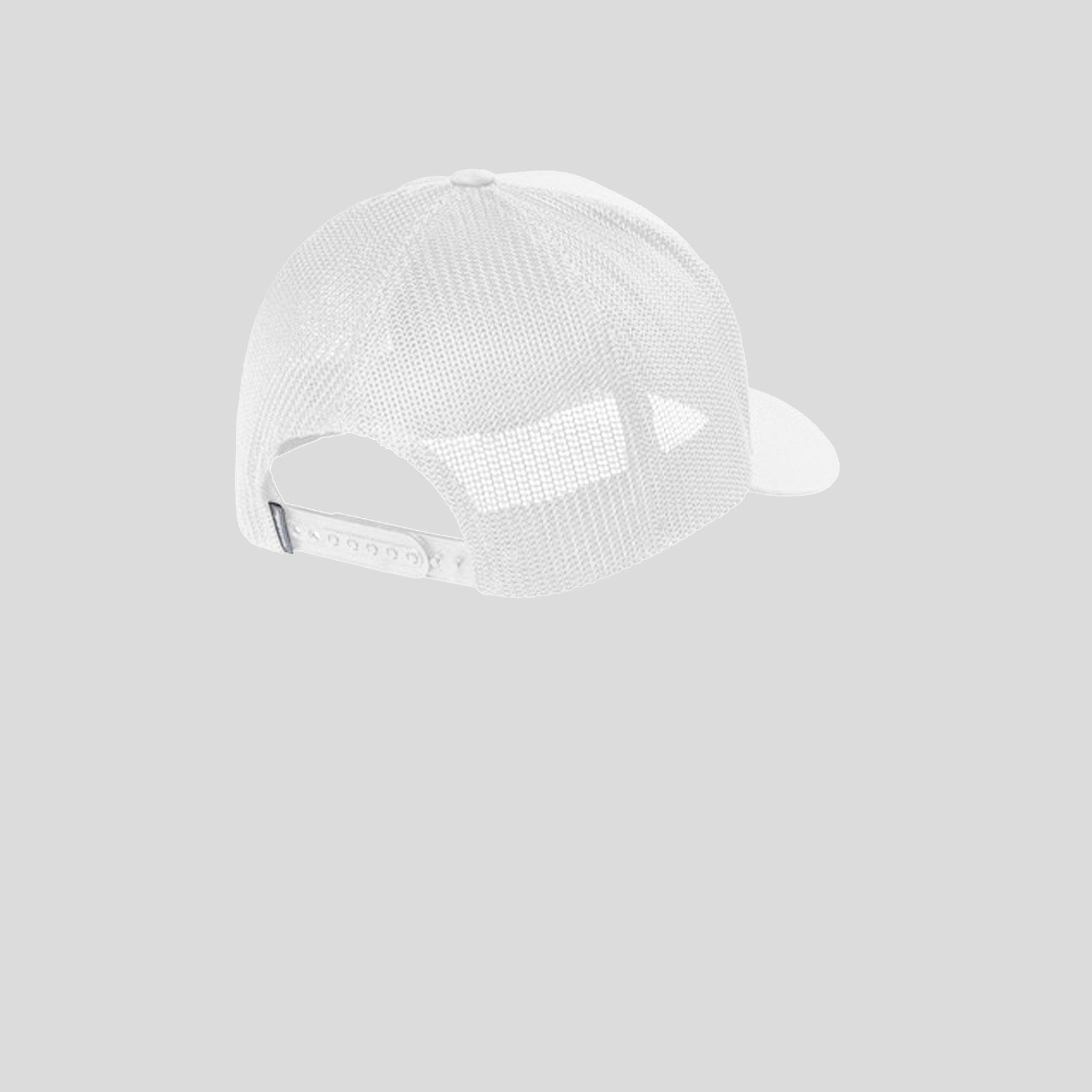 Cruz Trucker Cap | White