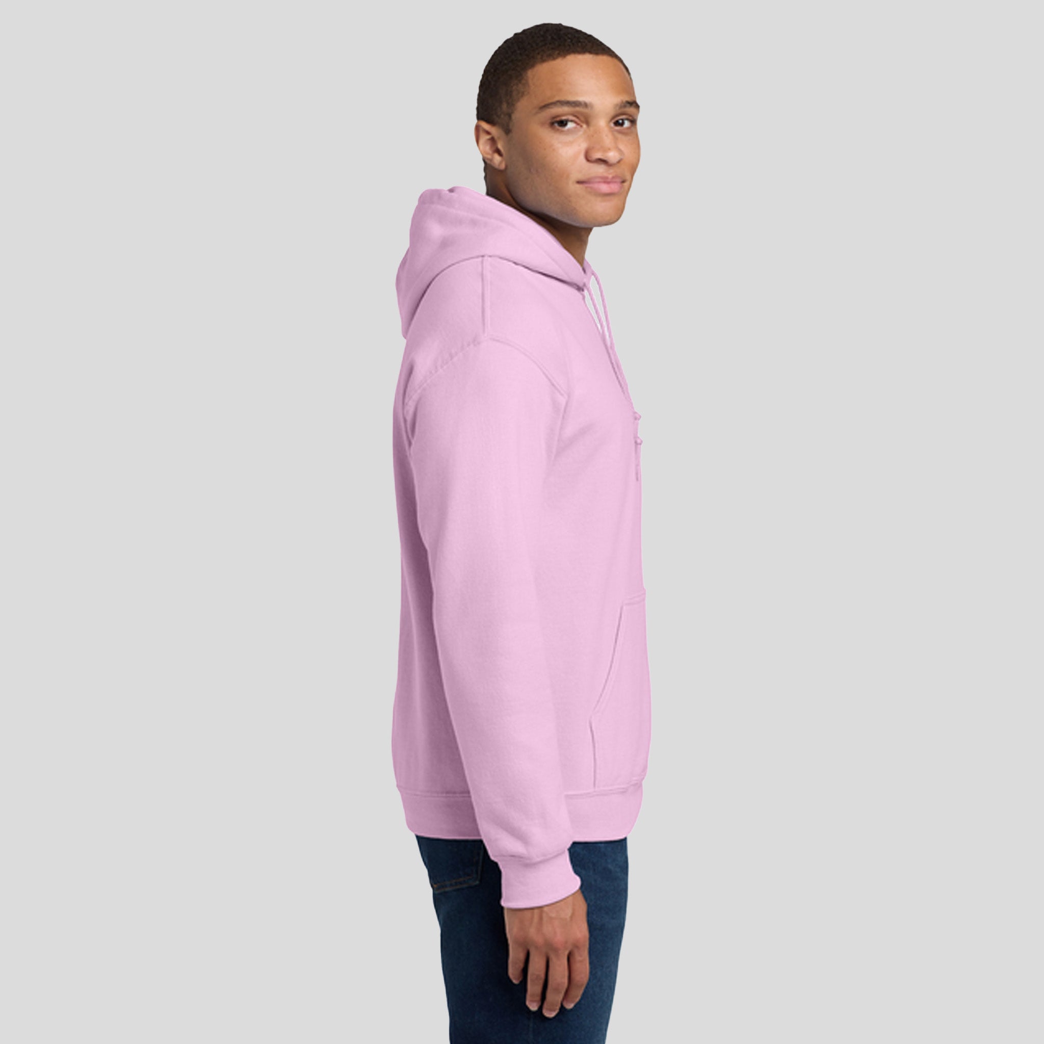 Heavy Blendβ’ Hooded Sweatshirt | Light Pink