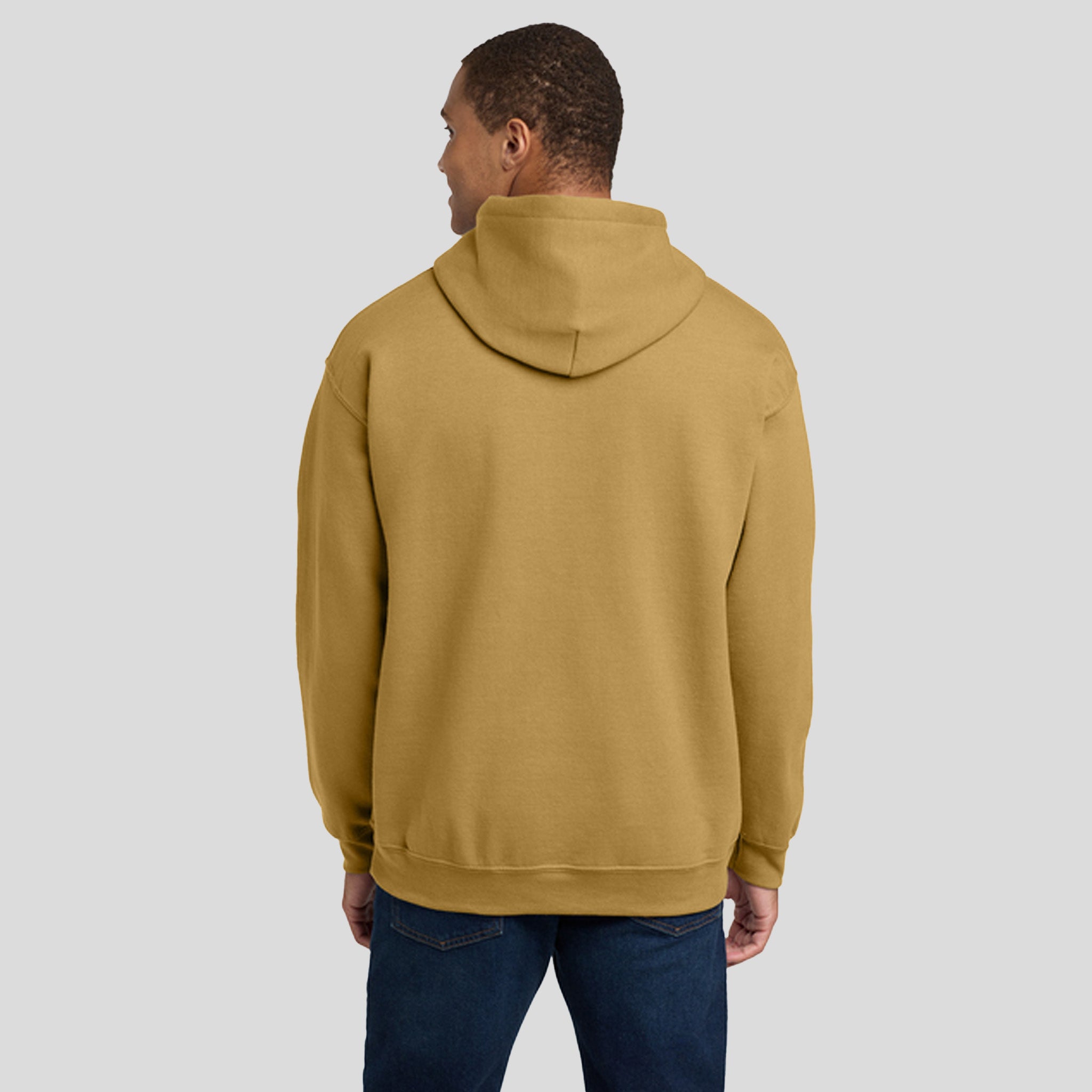 Heavy Blendβ’ Hooded Sweatshirt | Old Gold