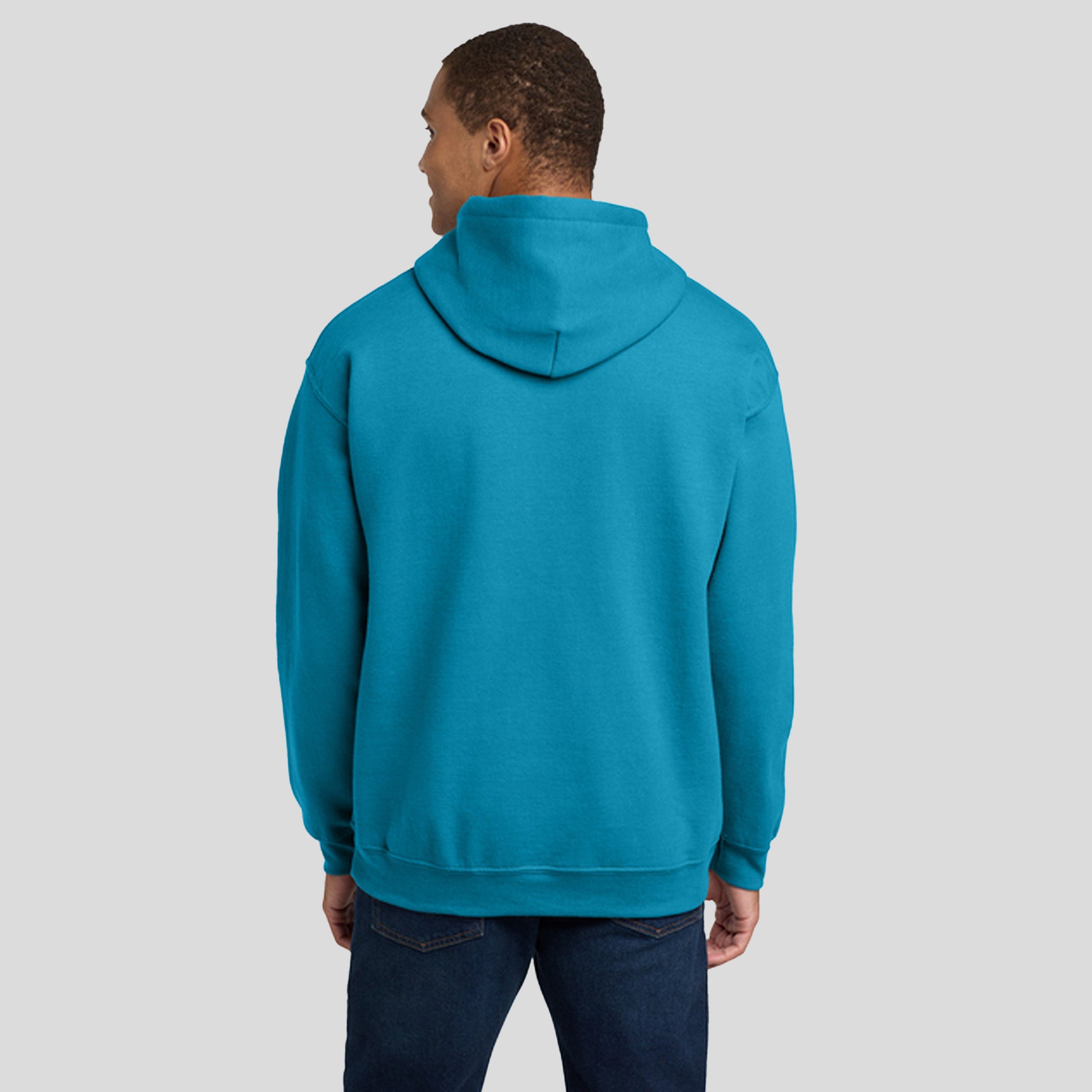 Heavy Blendβ’ Hooded Sweatshirt | Sapphire