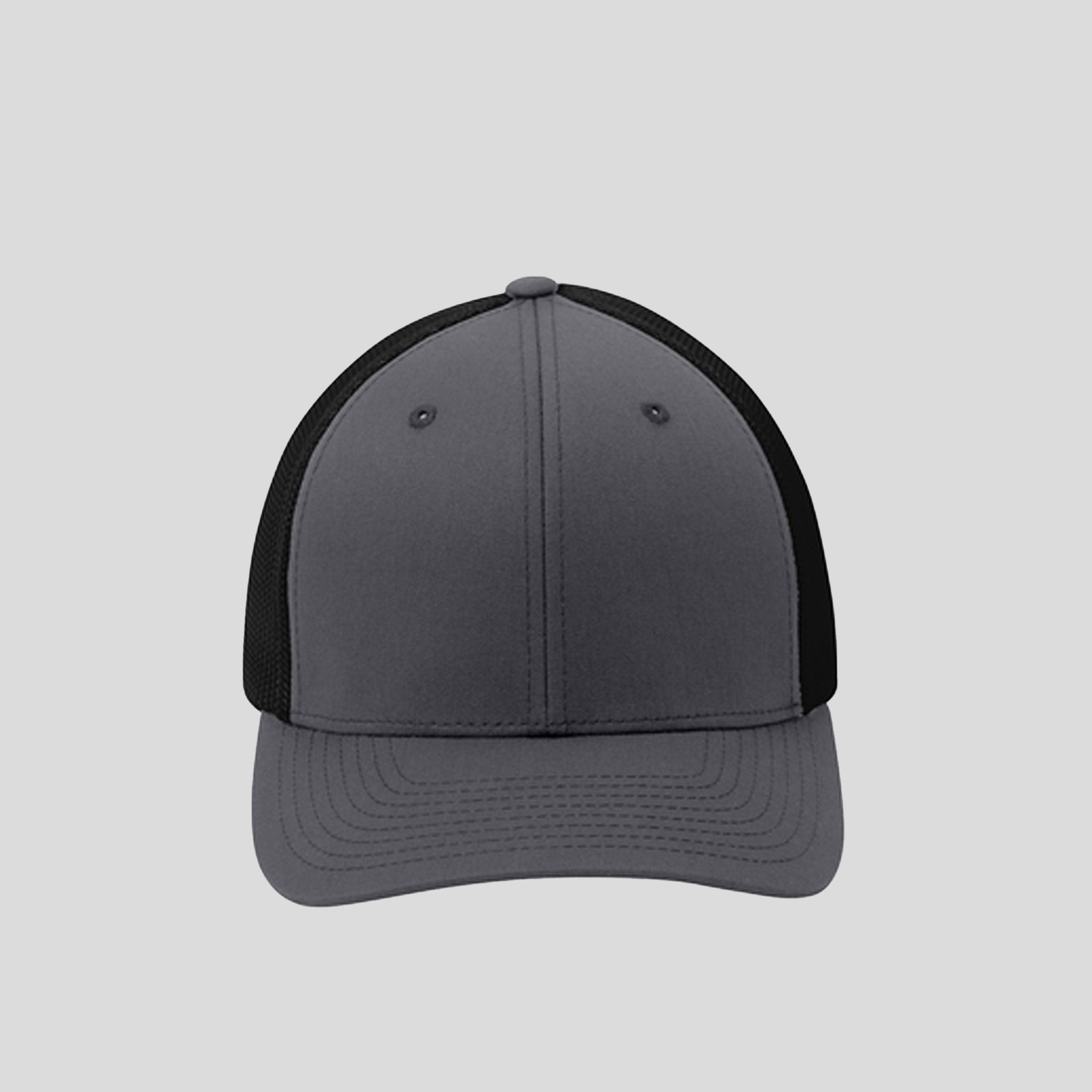 Flexfitยฎ Mesh Back Cap | Graphite/Black