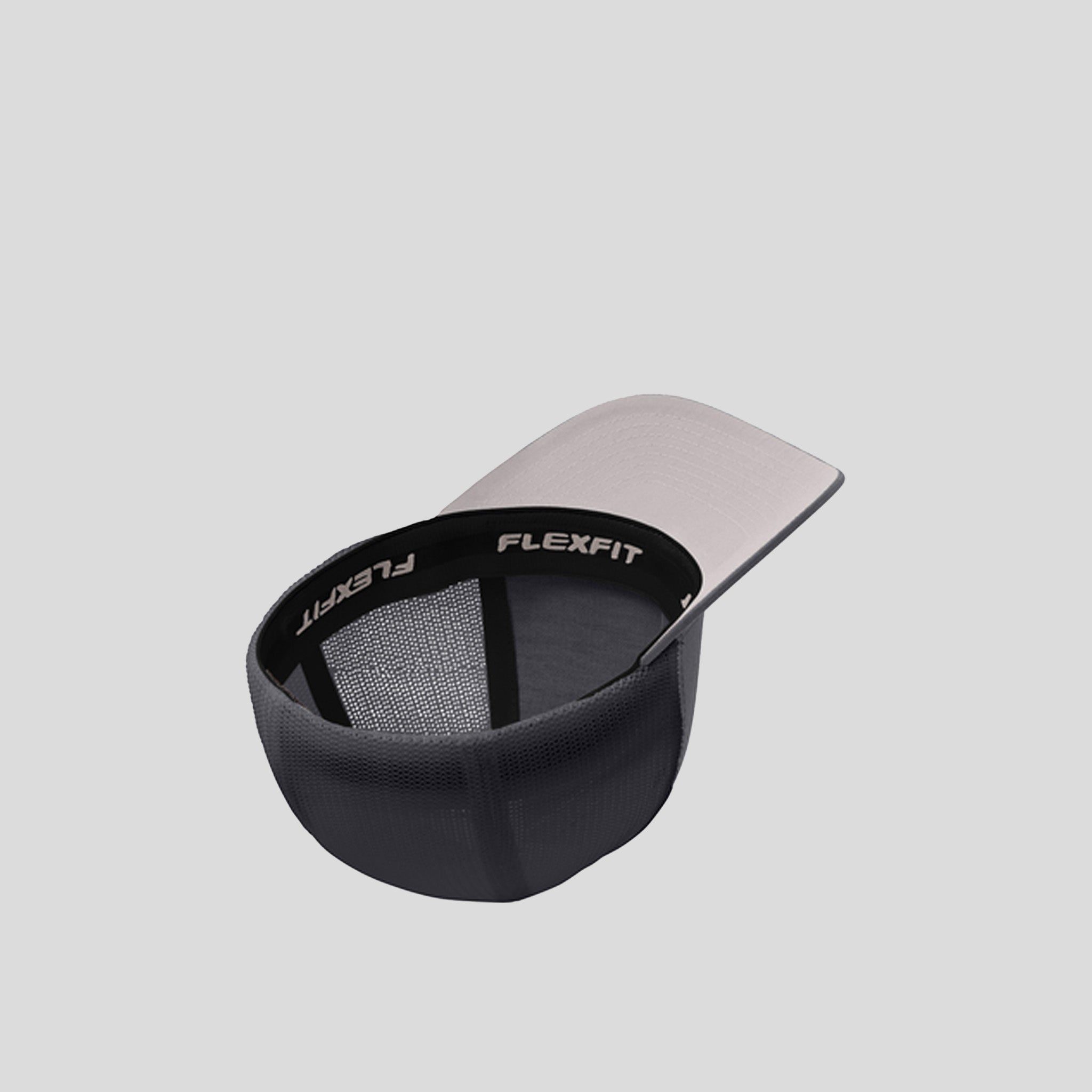 Flexfitยฎ Mesh Back Cap | Graphite/Graphite