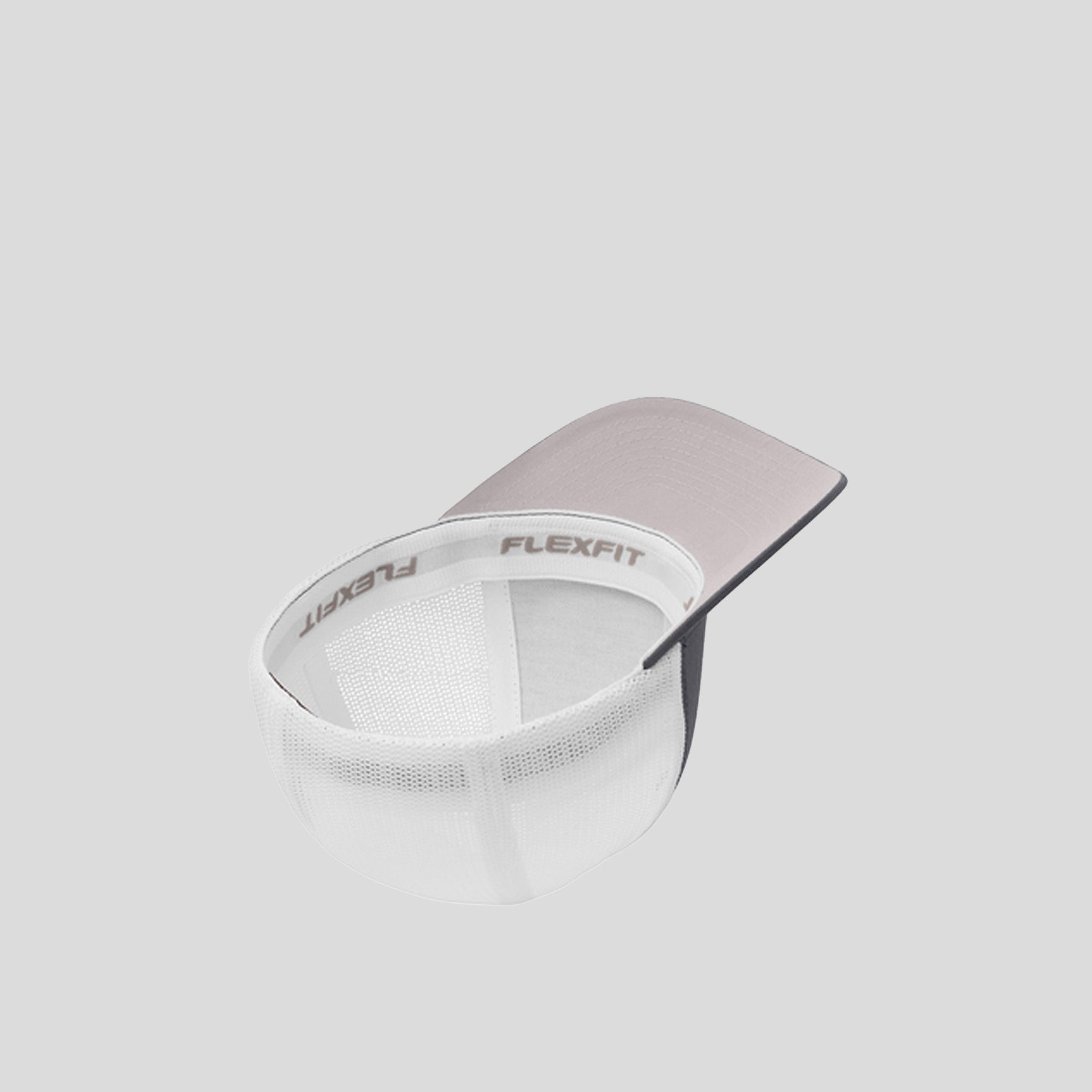 Flexfitยฎ Mesh Back Cap | Graphite/White