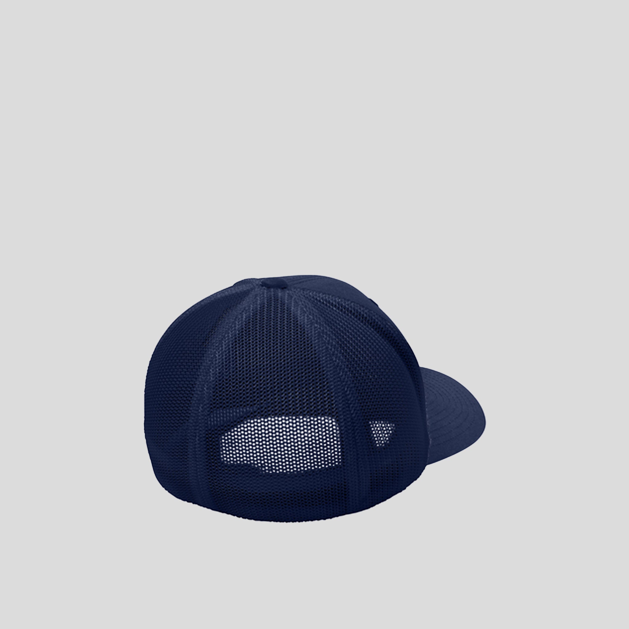 Flexfitยฎ Mesh Back Cap | True Navy/True Navy