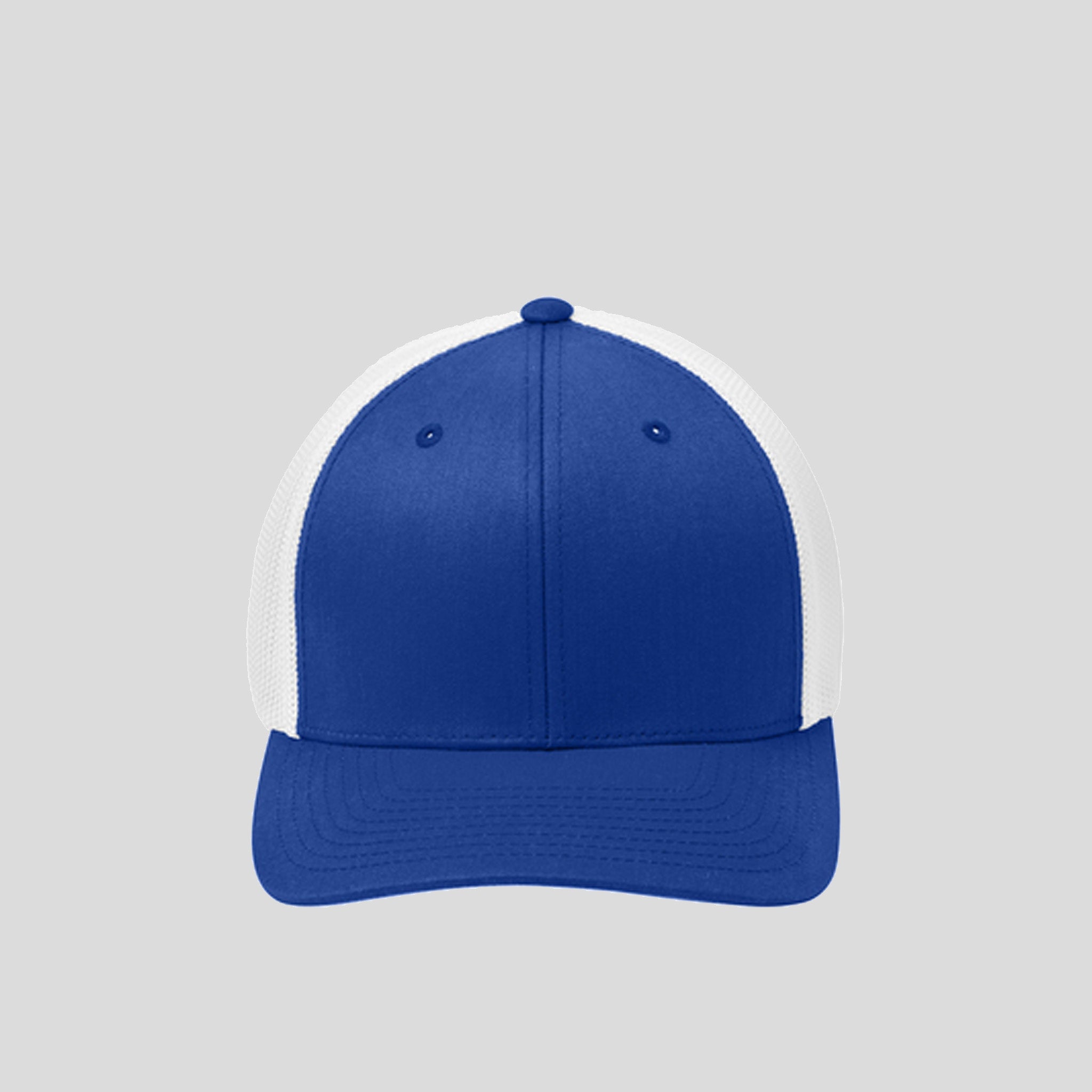 Flexfitยฎ Mesh Back Cap | True Royal/White