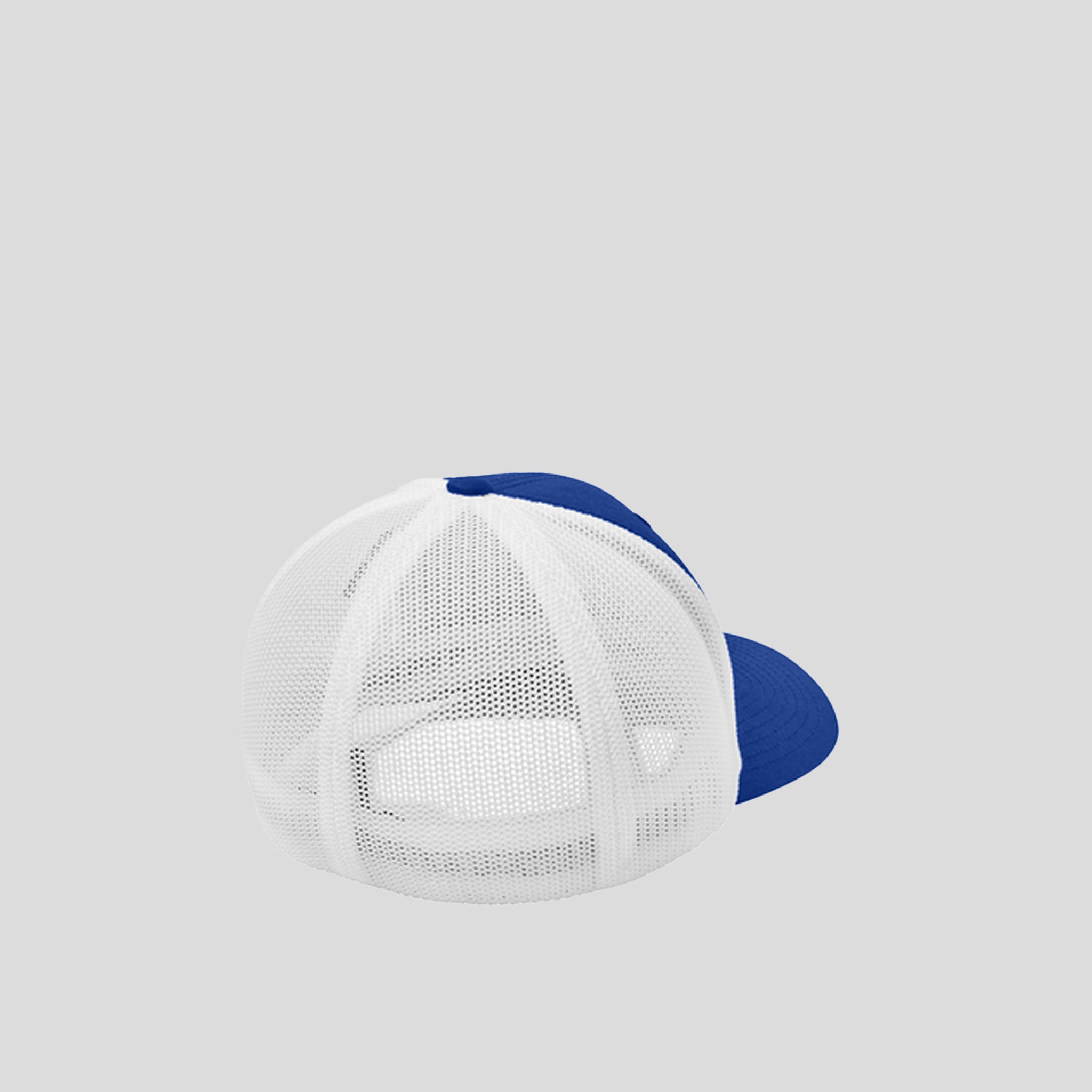 Flexfitยฎ Mesh Back Cap | True Royal/White