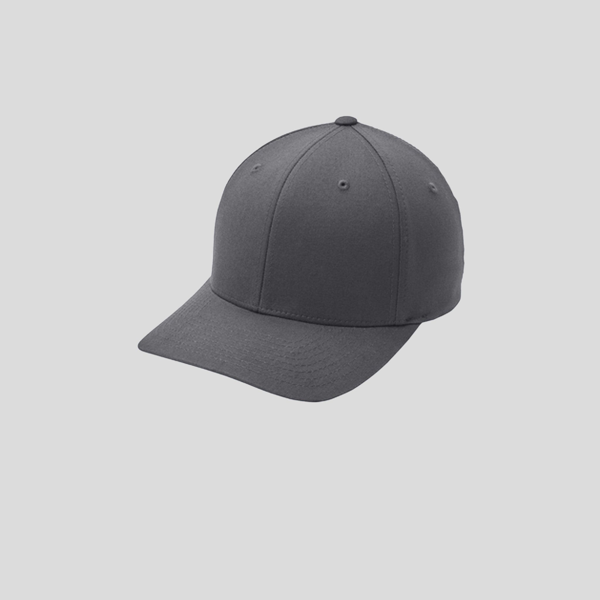 Flexfitยฎ Cotton Twill Cap | Graphite