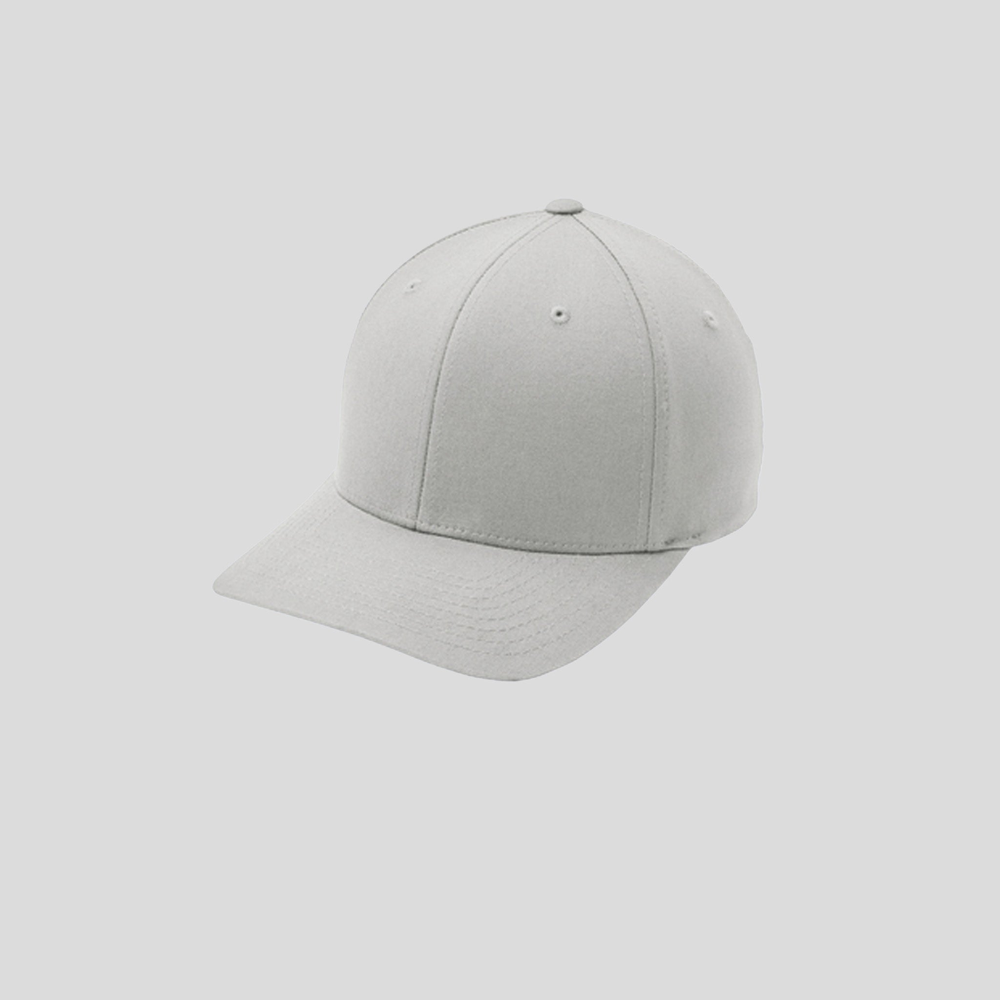 Flexfitยฎ Cotton Twill Cap | Gusty Grey