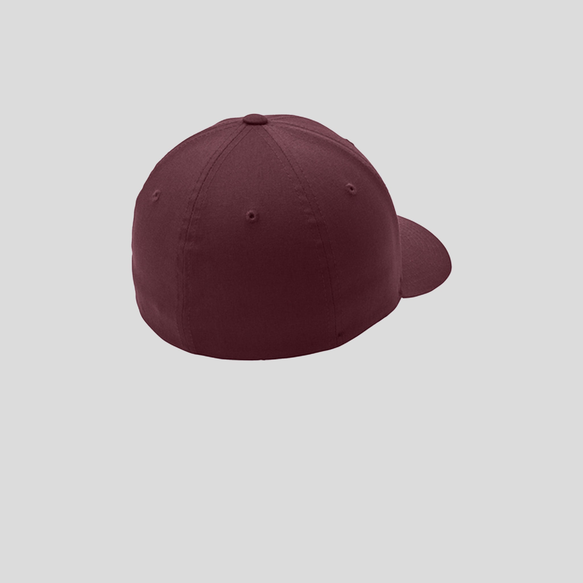 Flexfitยฎ Cotton Twill Cap | Maroon
