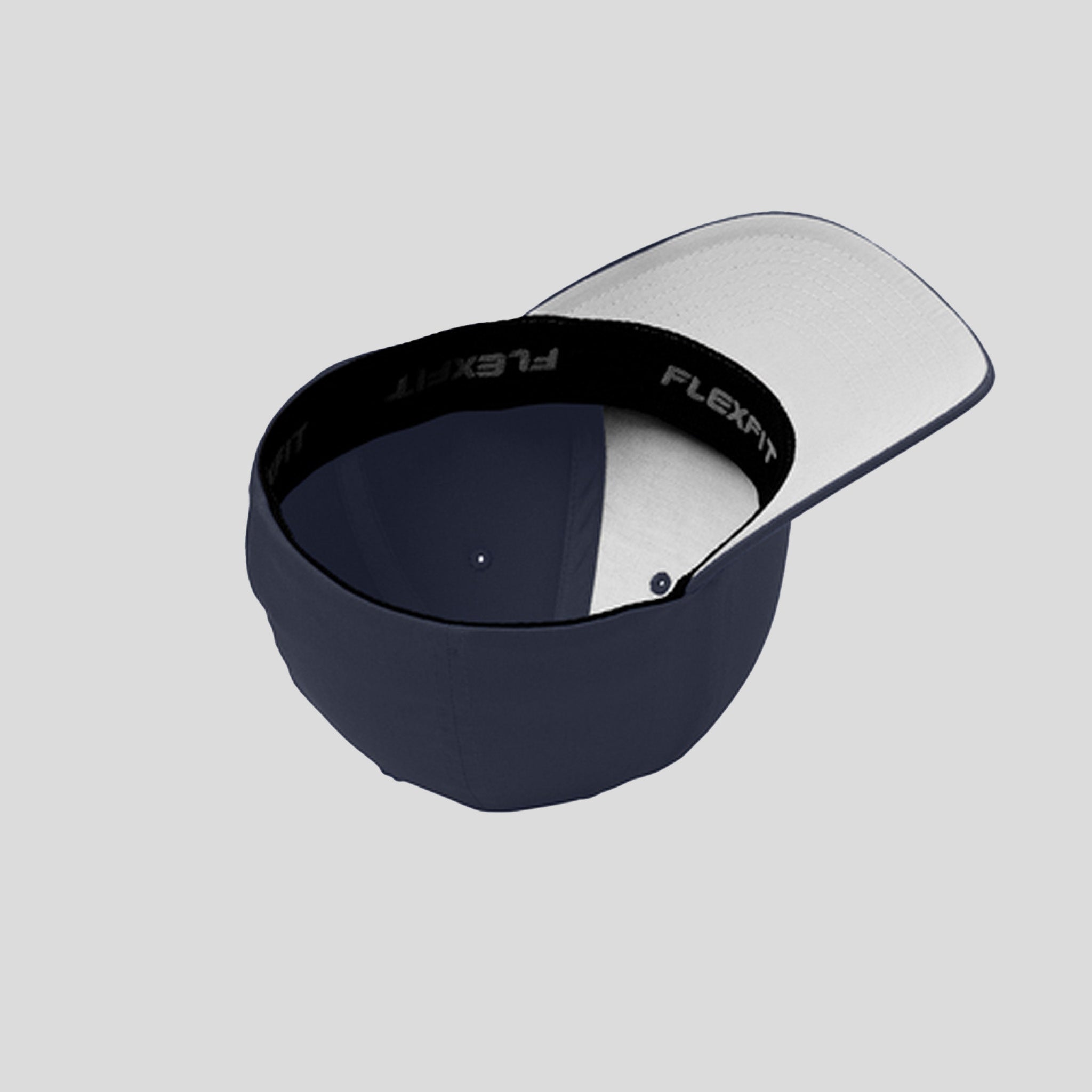 Flexfitยฎ Cotton Twill Cap | True Navy