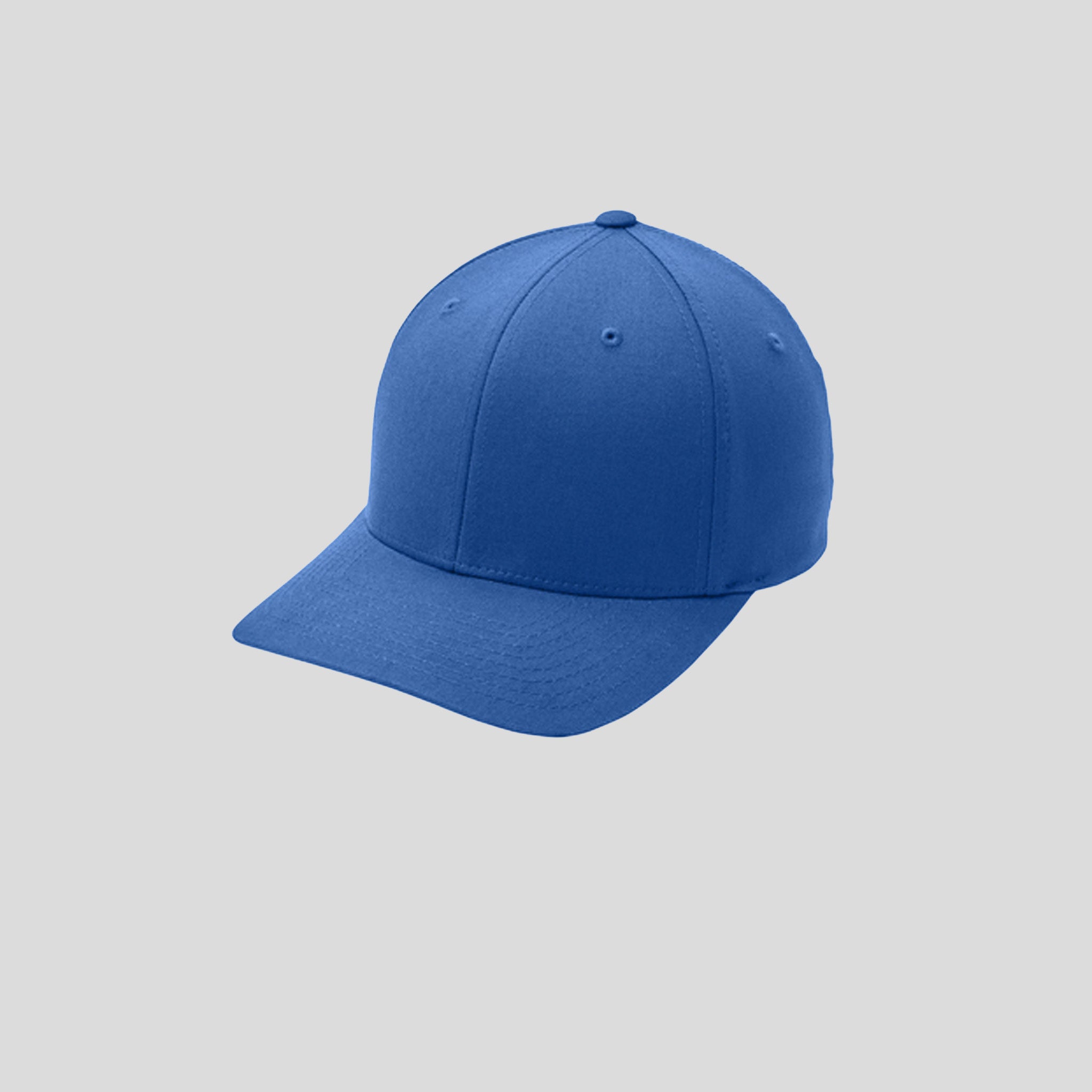 Flexfitยฎ Cotton Twill Cap | True Royal