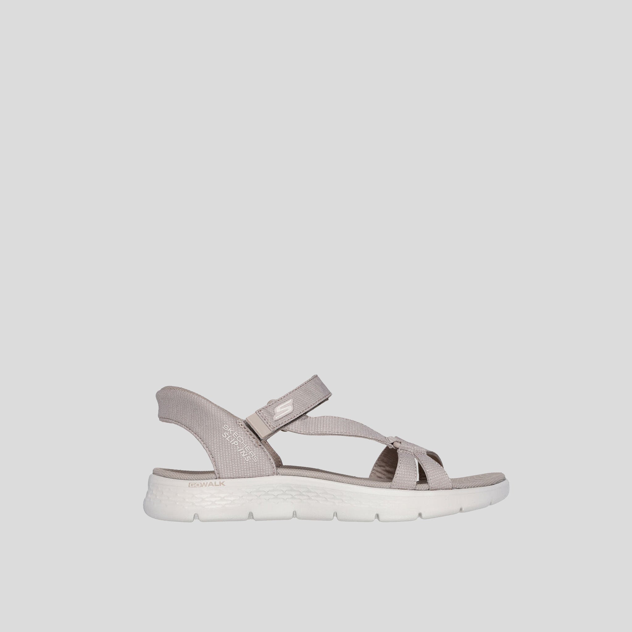 Skechers Slip-ins: GO WALK Flex Sandal - Illuminate | Taupe