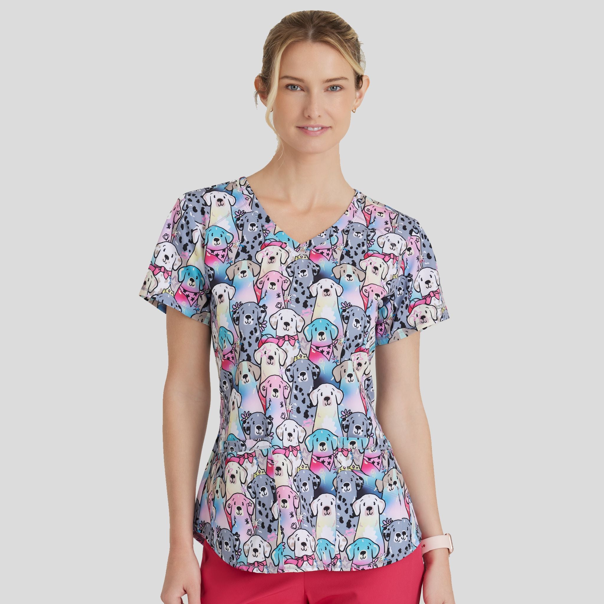 Essence Print Top | Buddy Colorful