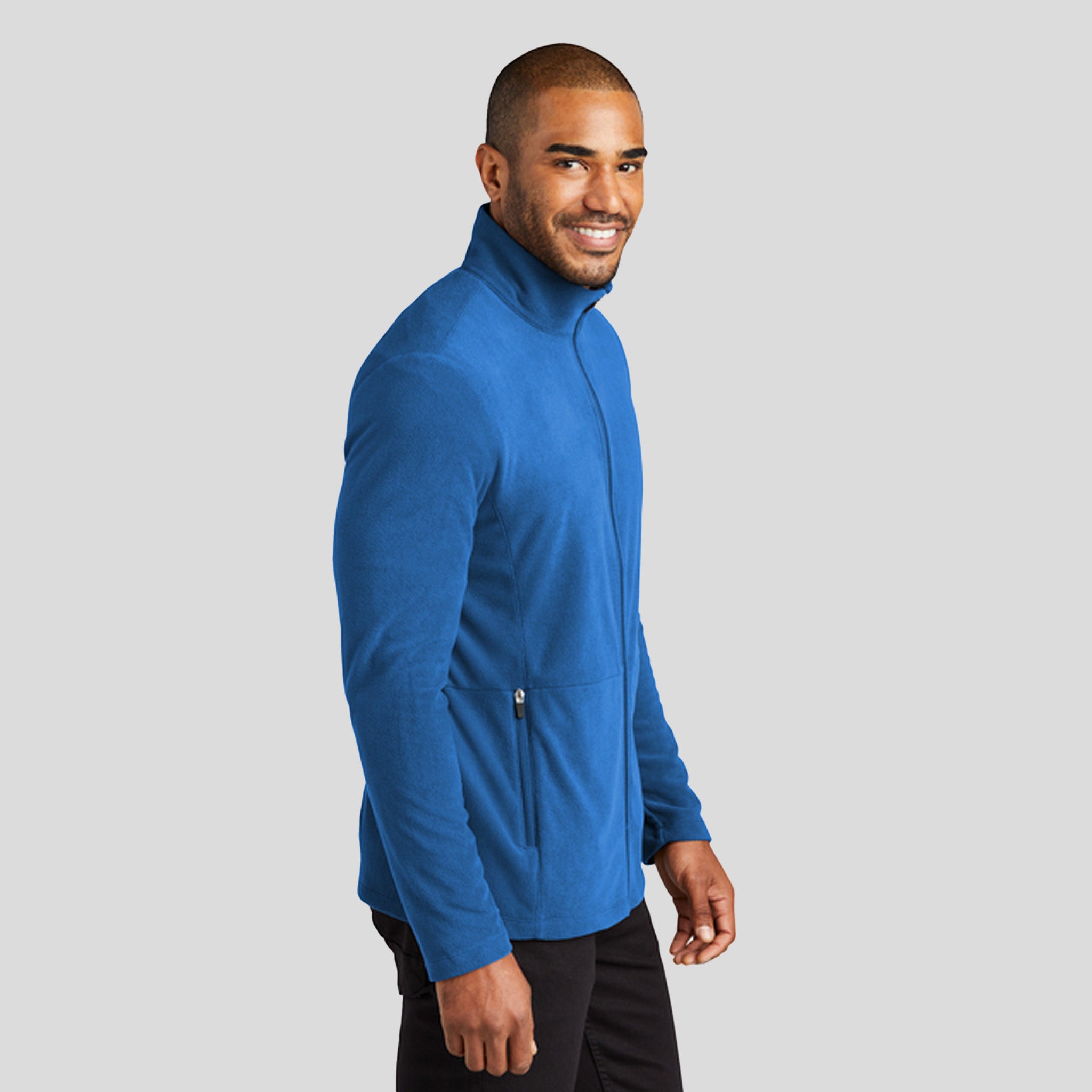 Accord Microfleece Jacket | Royal